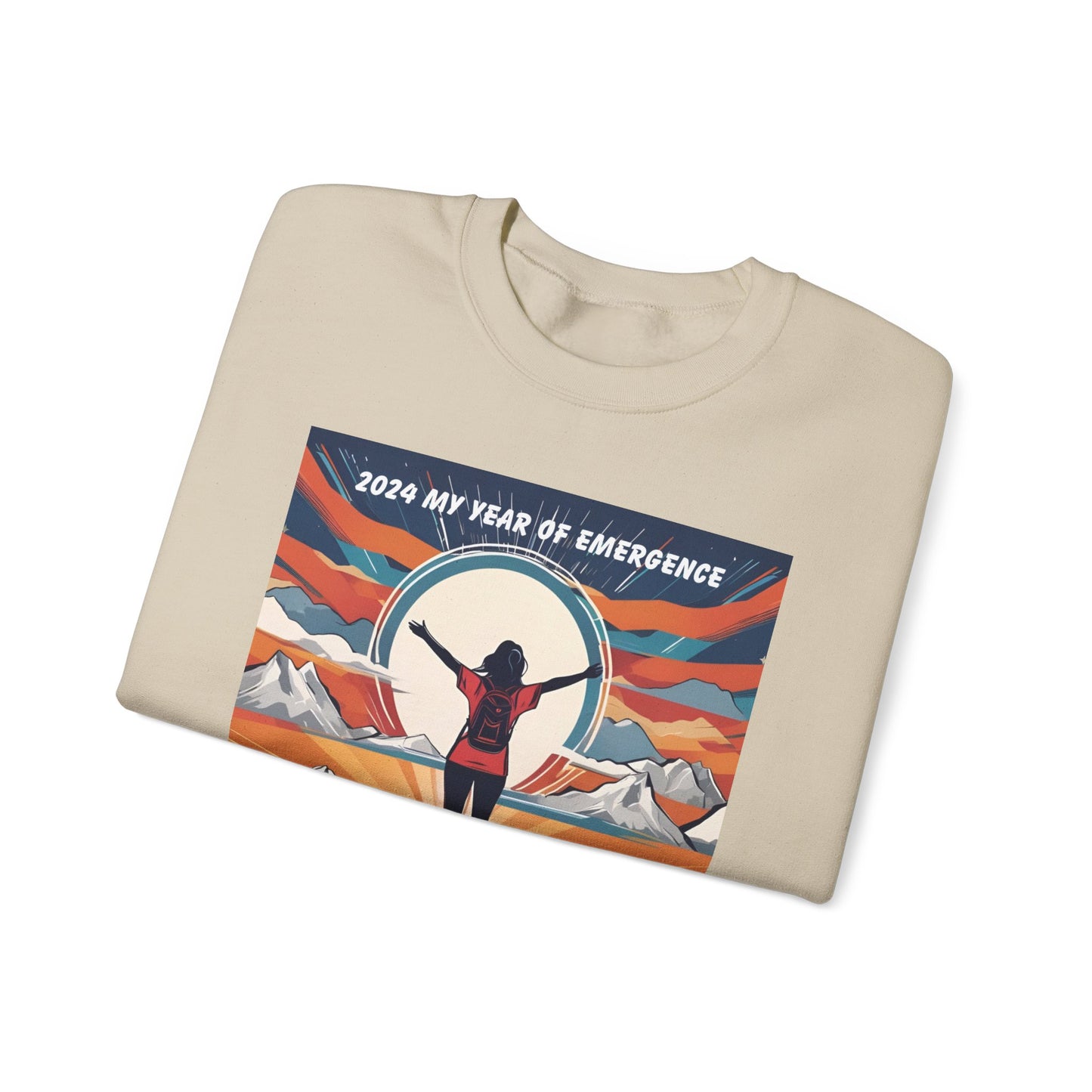 Year of Emergence Unisex Crewneck Sweatshirt