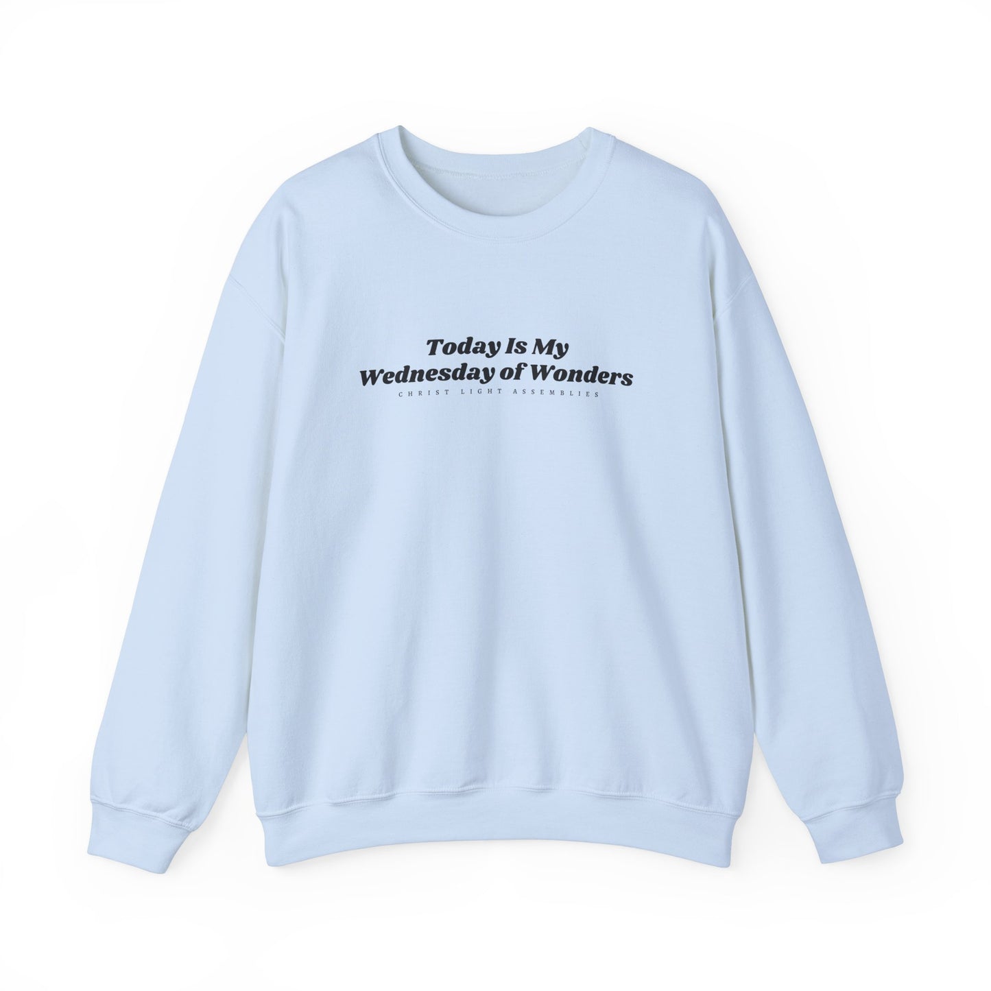 Wednesday of Wonders CLA Unisex Crewneck Sweatshirt