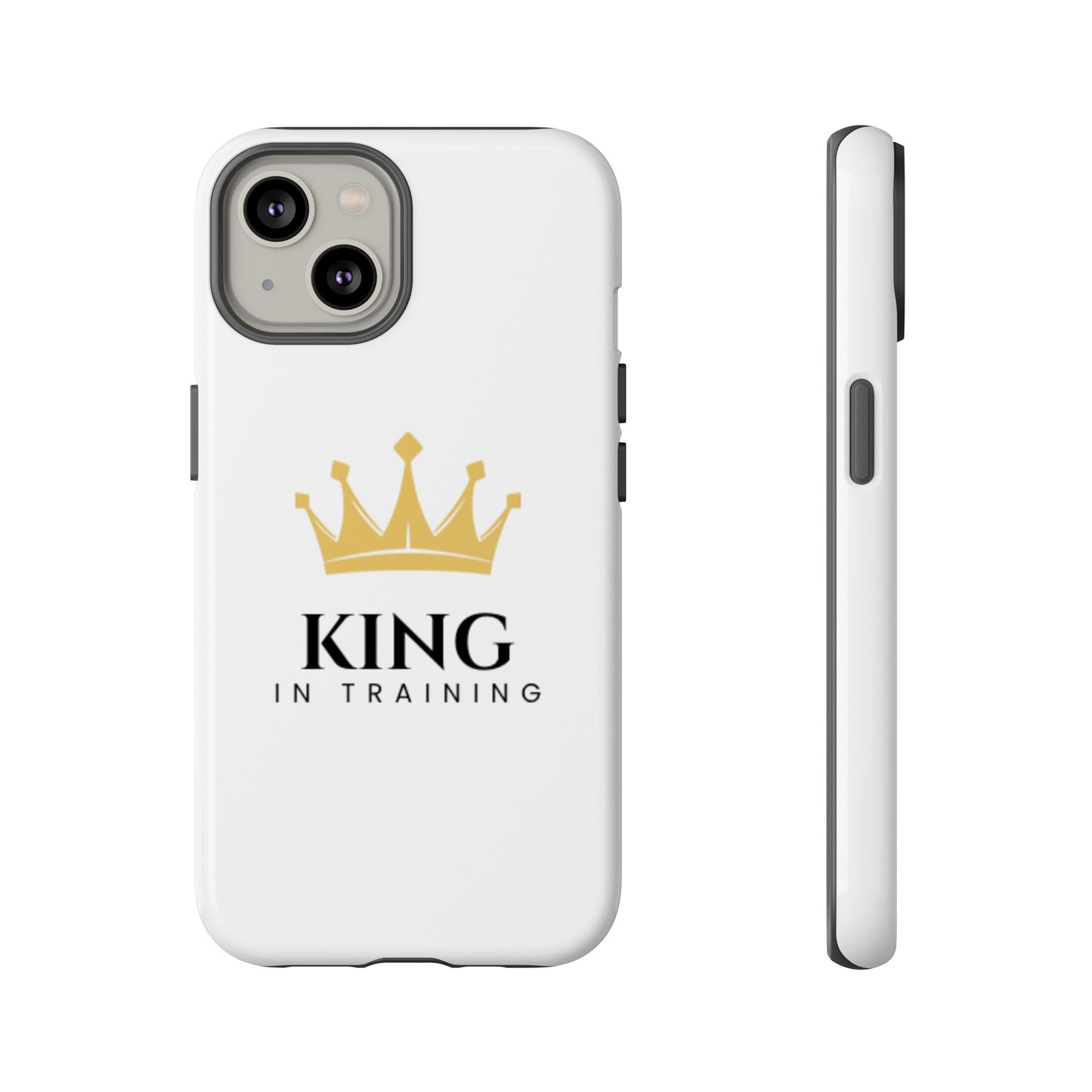 King in Training Phone Case
