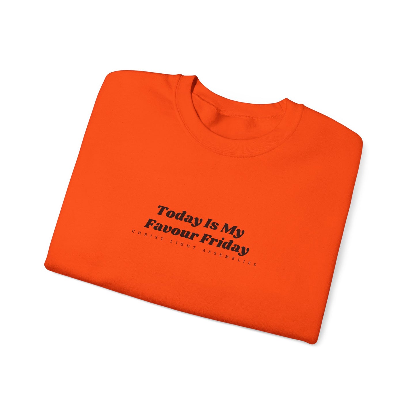 Favour Friday CLA Unisex Crewneck Sweatshirt