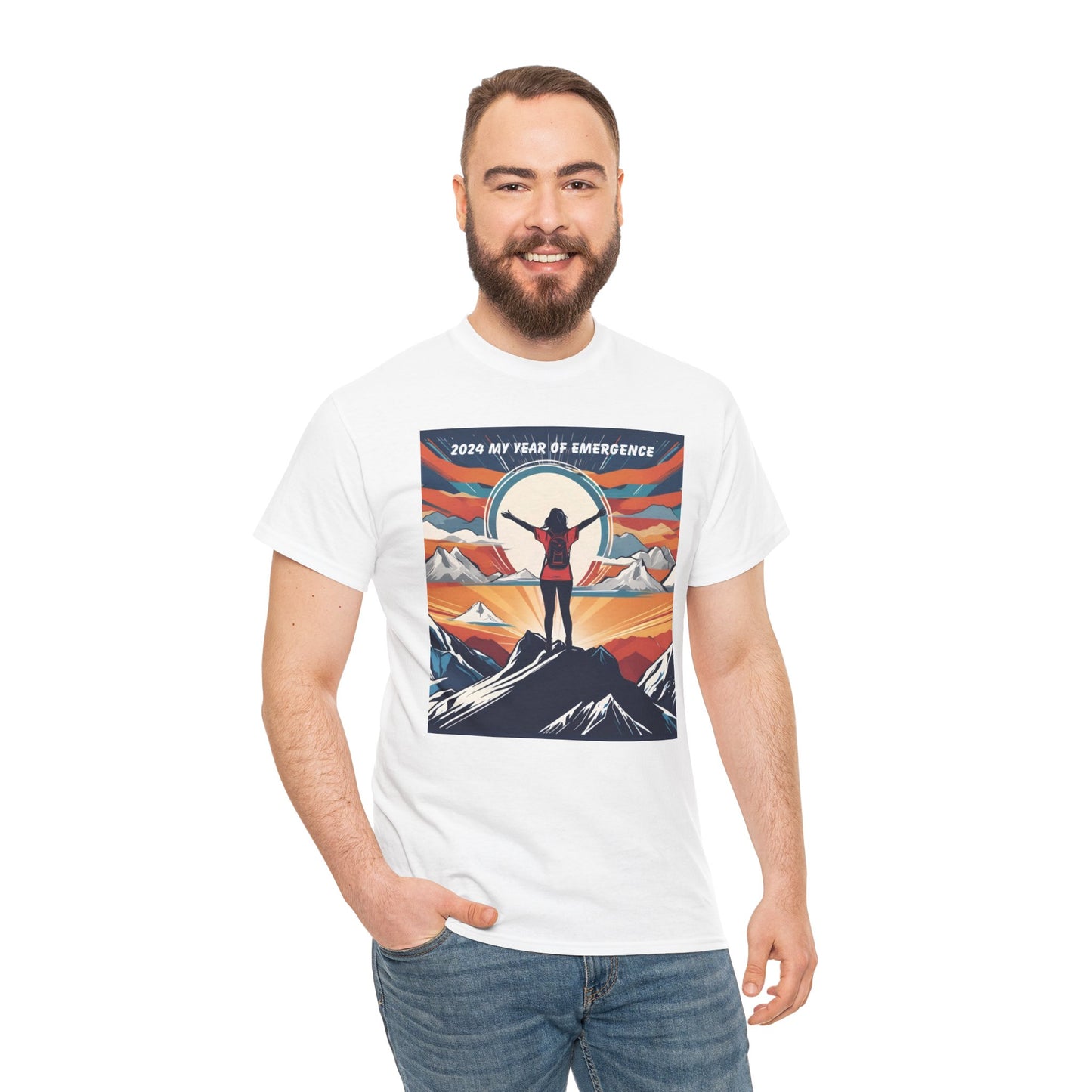 My Year of Emergence Unisex Cotton T-Shirt