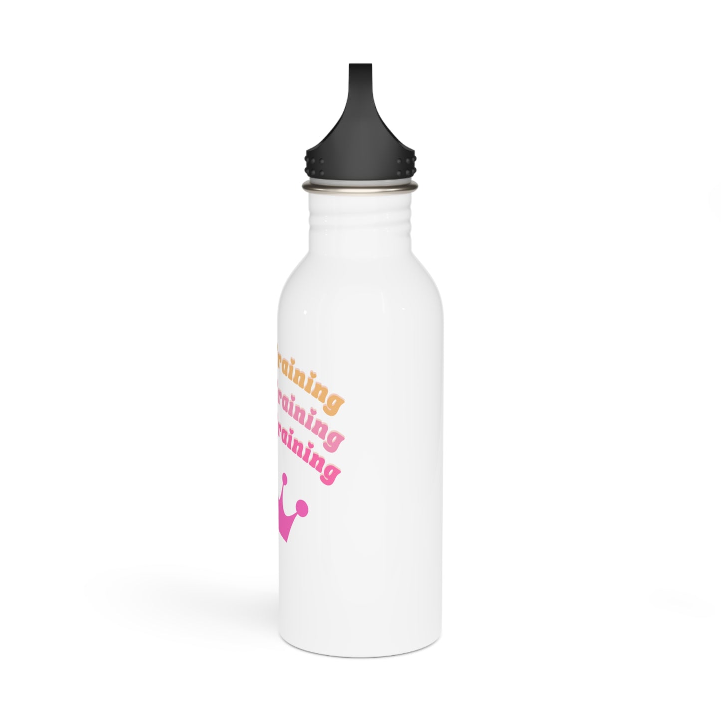 Queen in Training Stainless Steel Water Bottle
