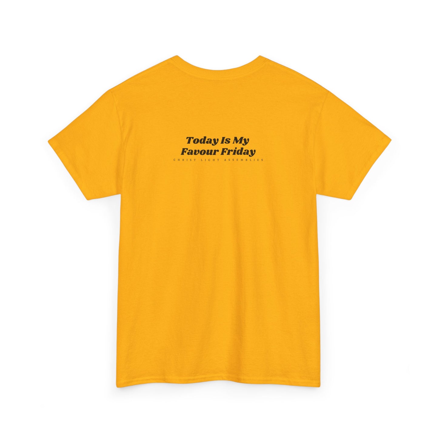 Favour Friday CLA Unisex Cotton T-Shirt