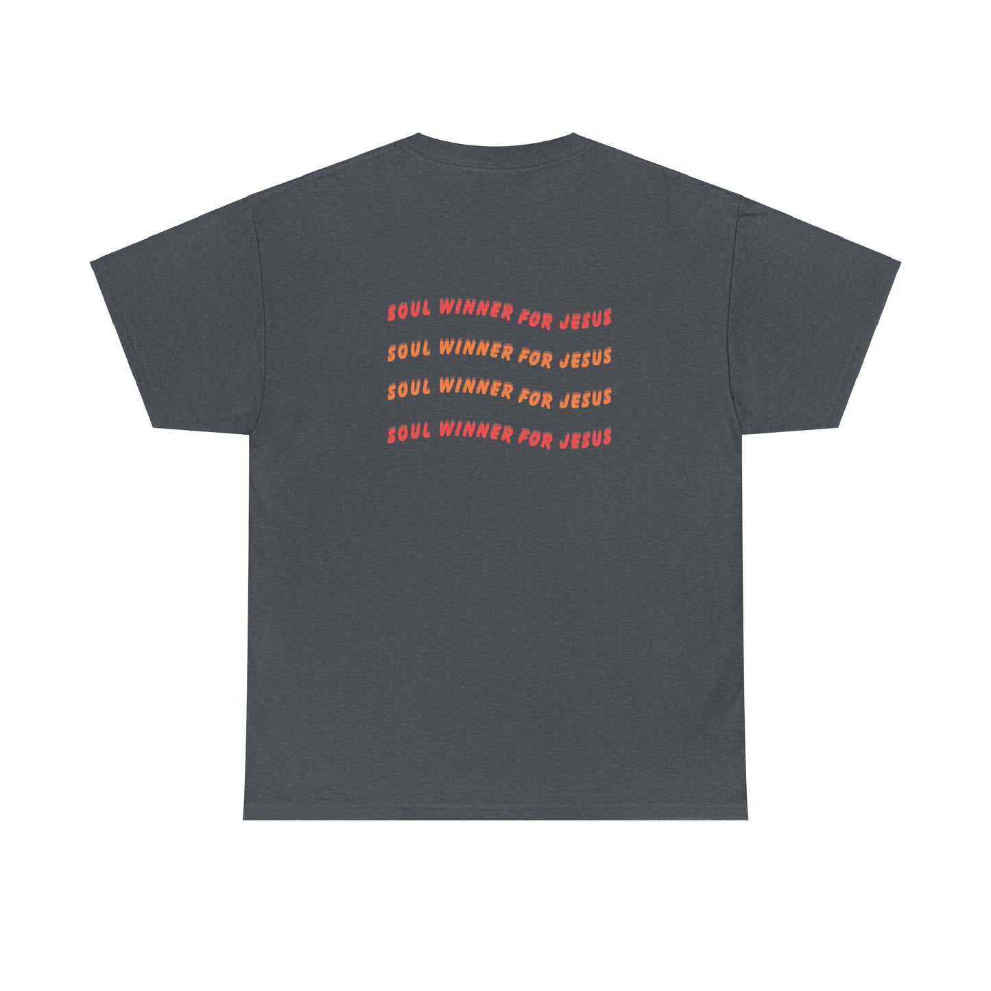 Soul Winner for Jesus Unisex Cotton T-Shirt