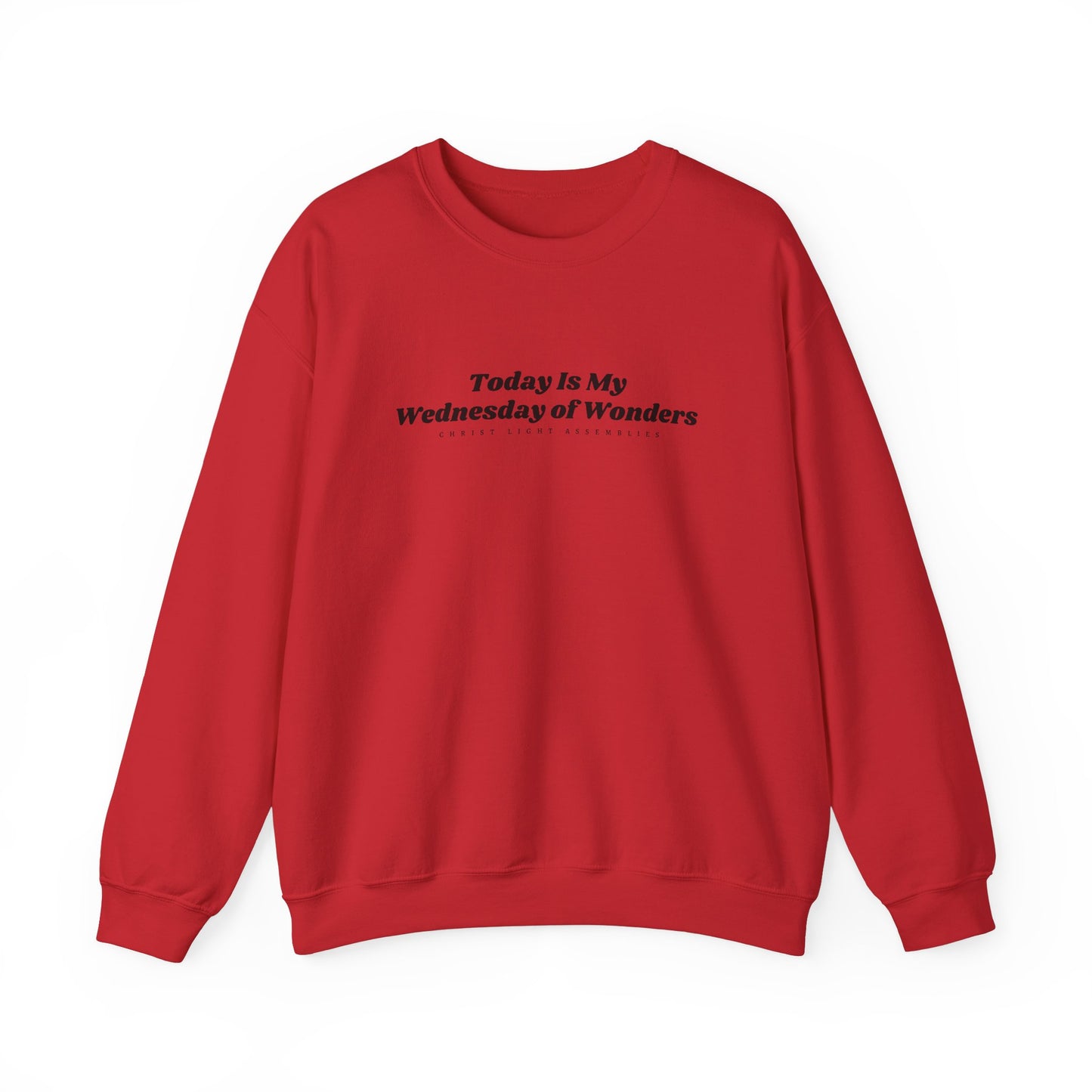 Wednesday of Wonders CLA Unisex Crewneck Sweatshirt