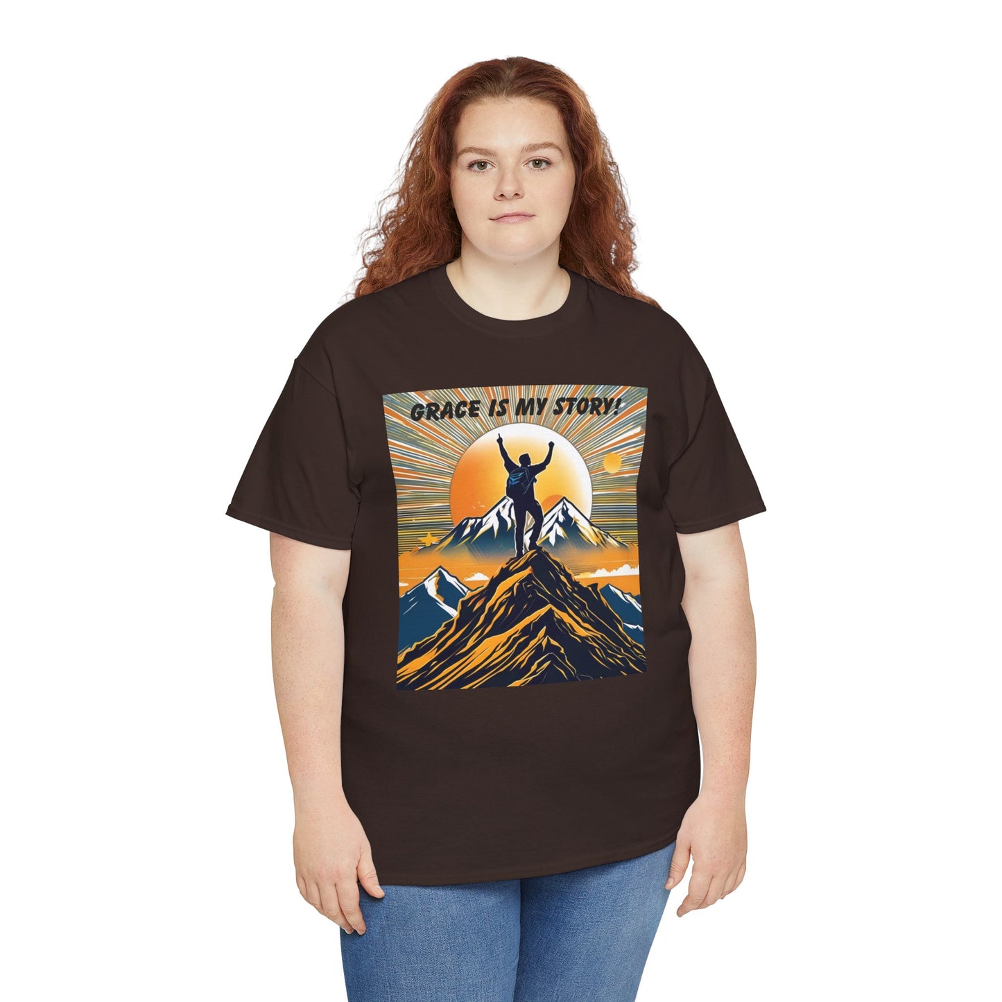 Grace Is My Story Unisex Cotton T-Shirt