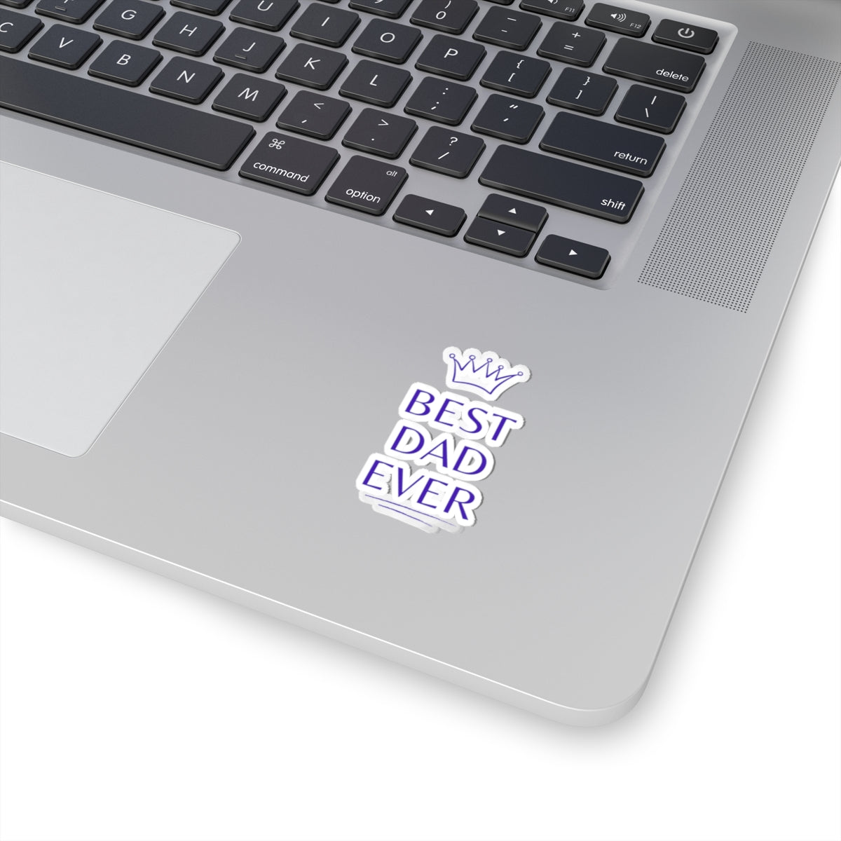 Best Dad Ever Kiss-Cut Stickers