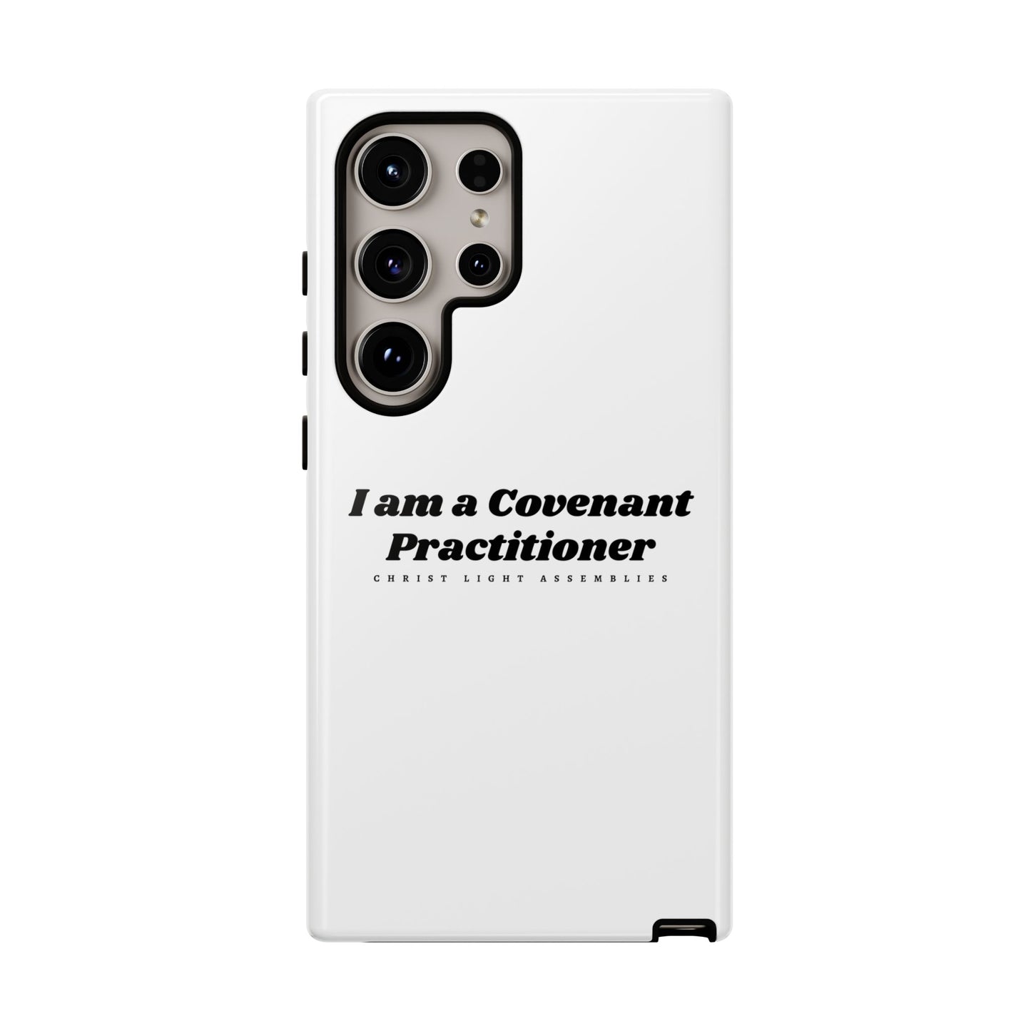 Covenant Practitioner CLA Phone Case