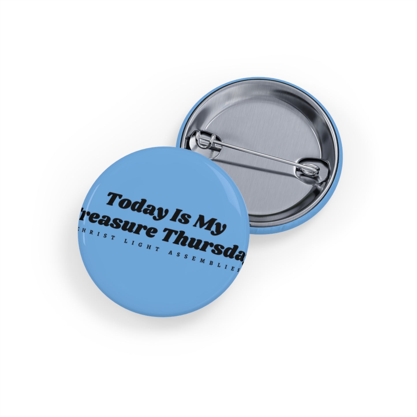 Treasure Thursday CLA Round Pins