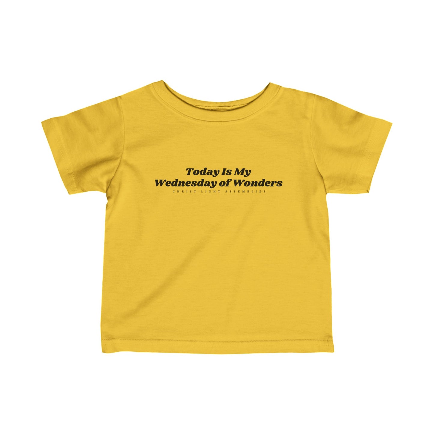 Wednesday of Wonders CLA Infant Fine Jersey T-Shirt