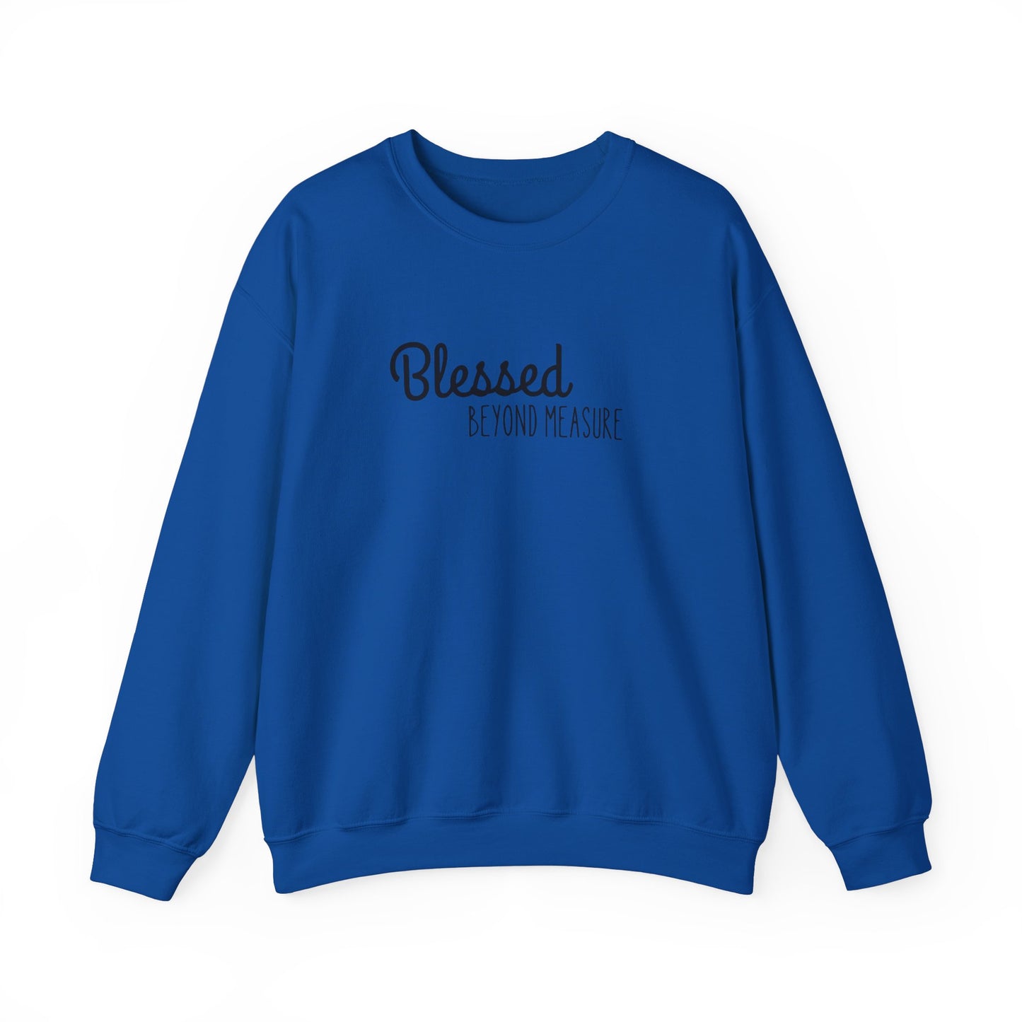 Blessed Beyond Measure Unisex Crewneck Sweatshirt