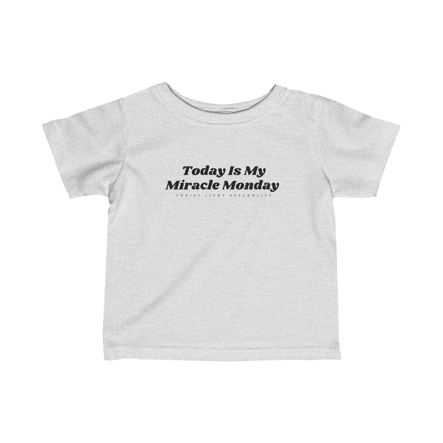 Miracle Monday CLA Infant Fine Jersey T-Shirt