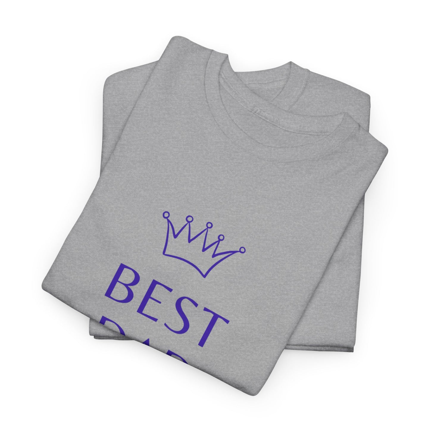 Best Dad Ever Cotton T-Shirt