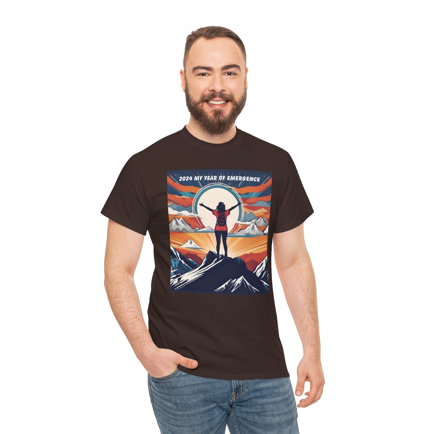 My Year of Emergence Unisex Cotton T-Shirt