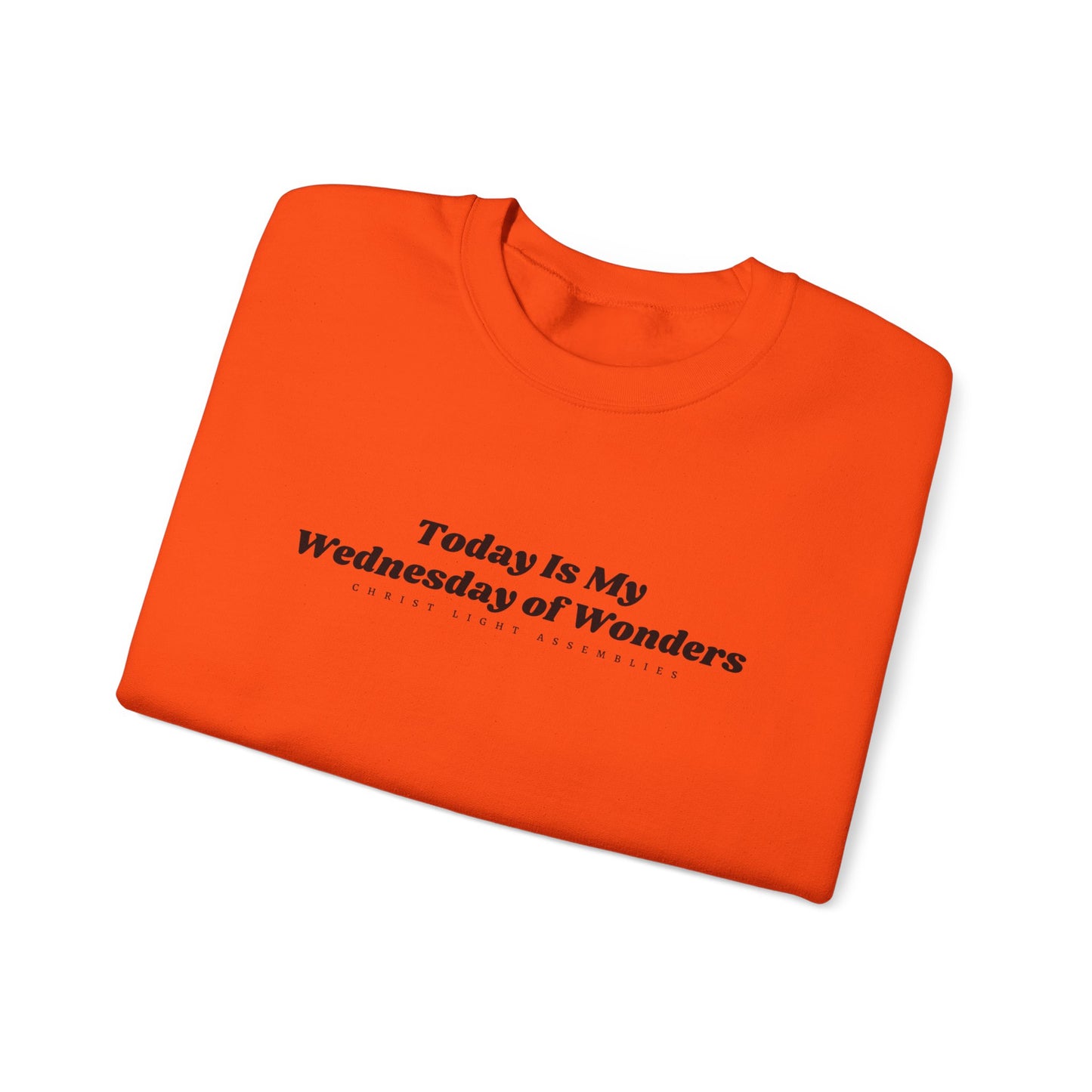 Wednesday of Wonders CLA Unisex Crewneck Sweatshirt