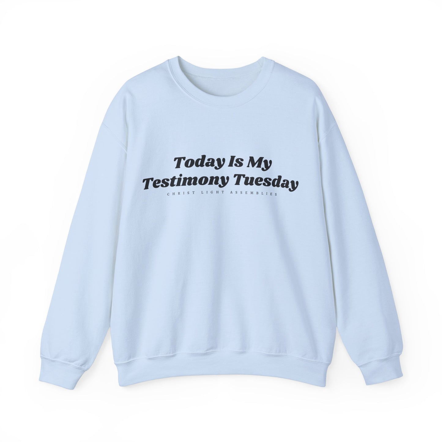 Testimony Tuesday CLA Unisex Crewneck Sweatshirt