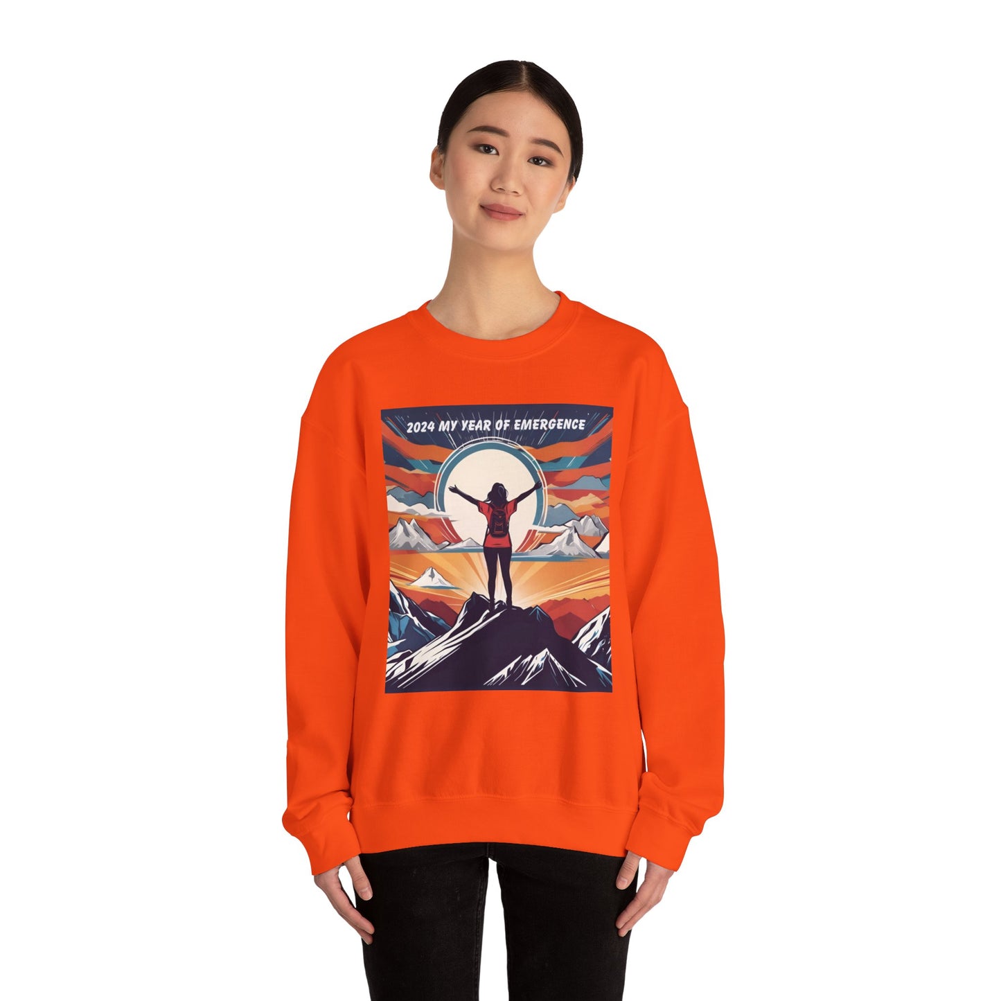 Year of Emergence Unisex Crewneck Sweatshirt