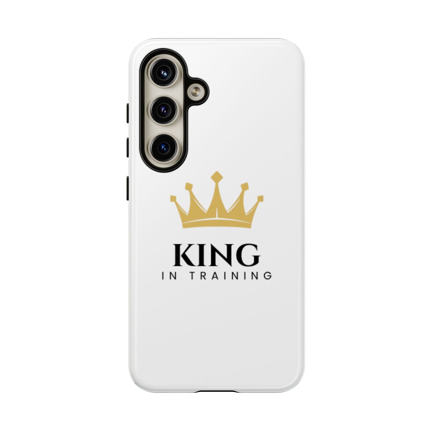 King in Training Phone Case