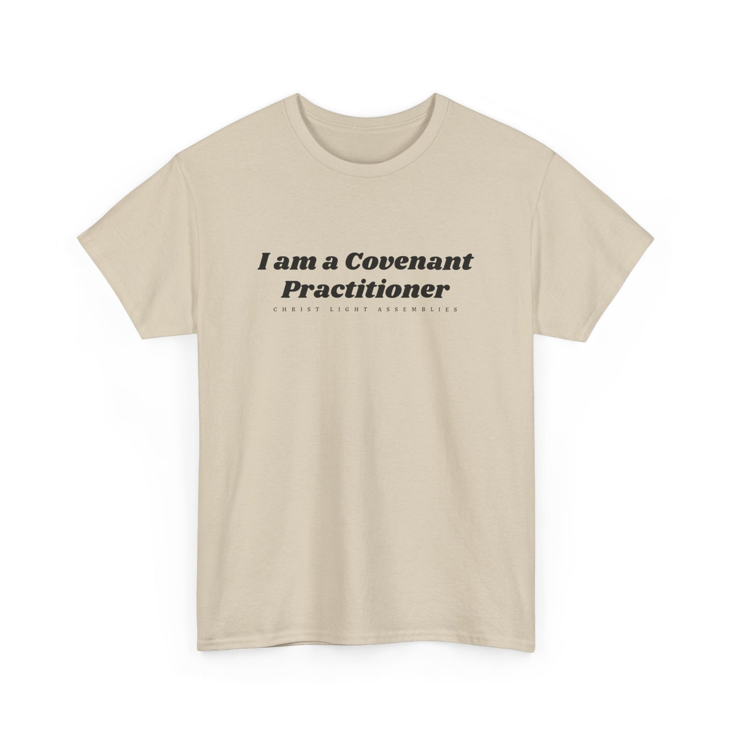 Covenant Practitioner CLA Unisex Cotton T-Shirt