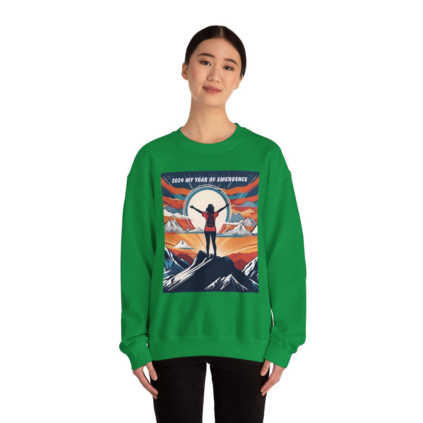 Year of Emergence Unisex Crewneck Sweatshirt