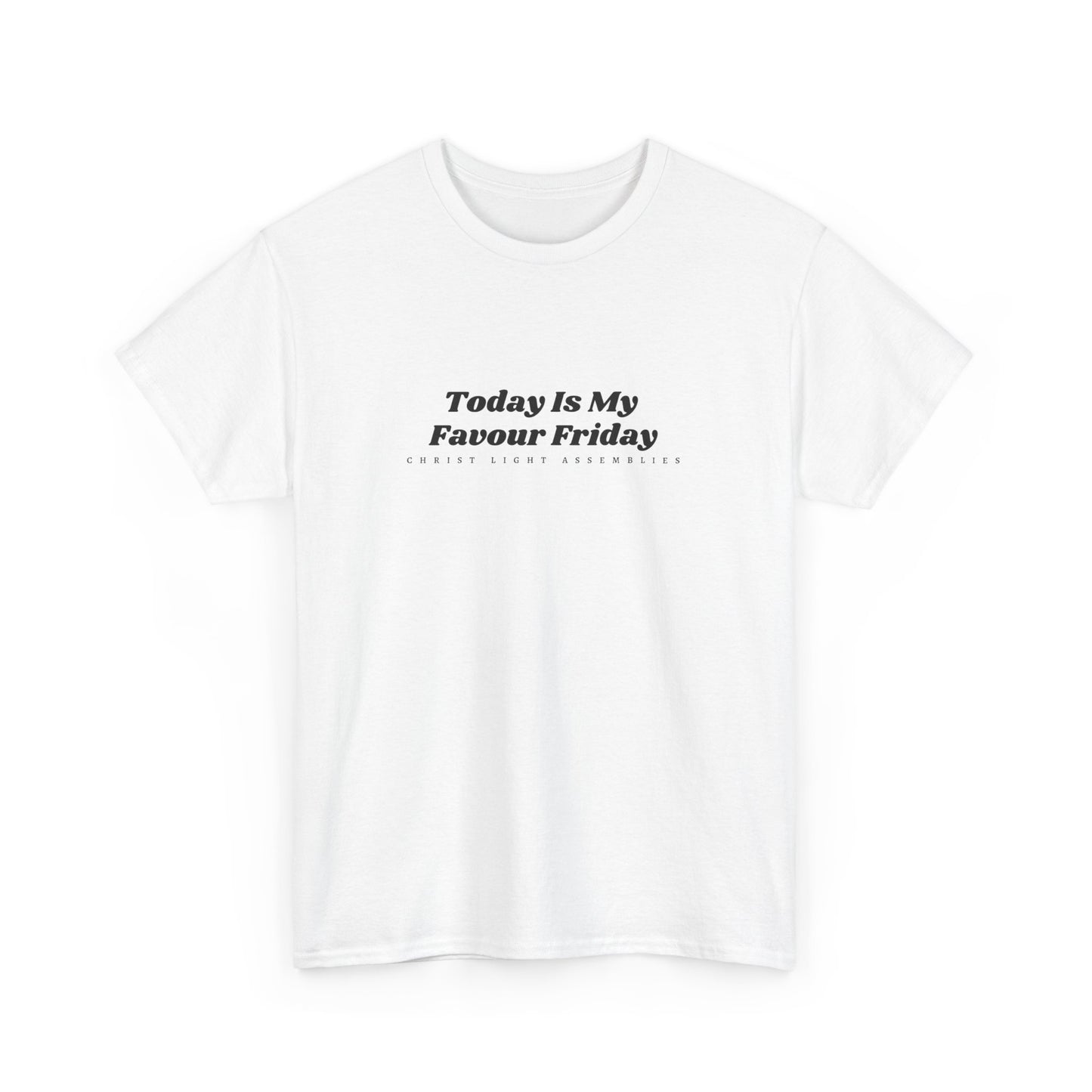 Favour Friday CLA Unisex Cotton T-Shirt