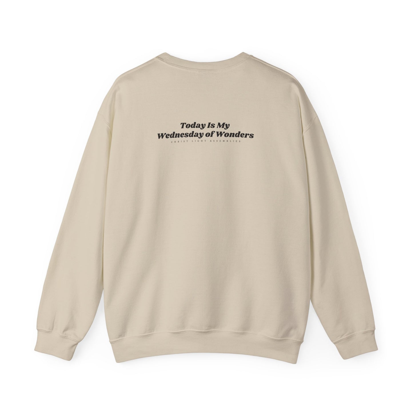 Wednesday of Wonders CLA Unisex Crewneck Sweatshirt