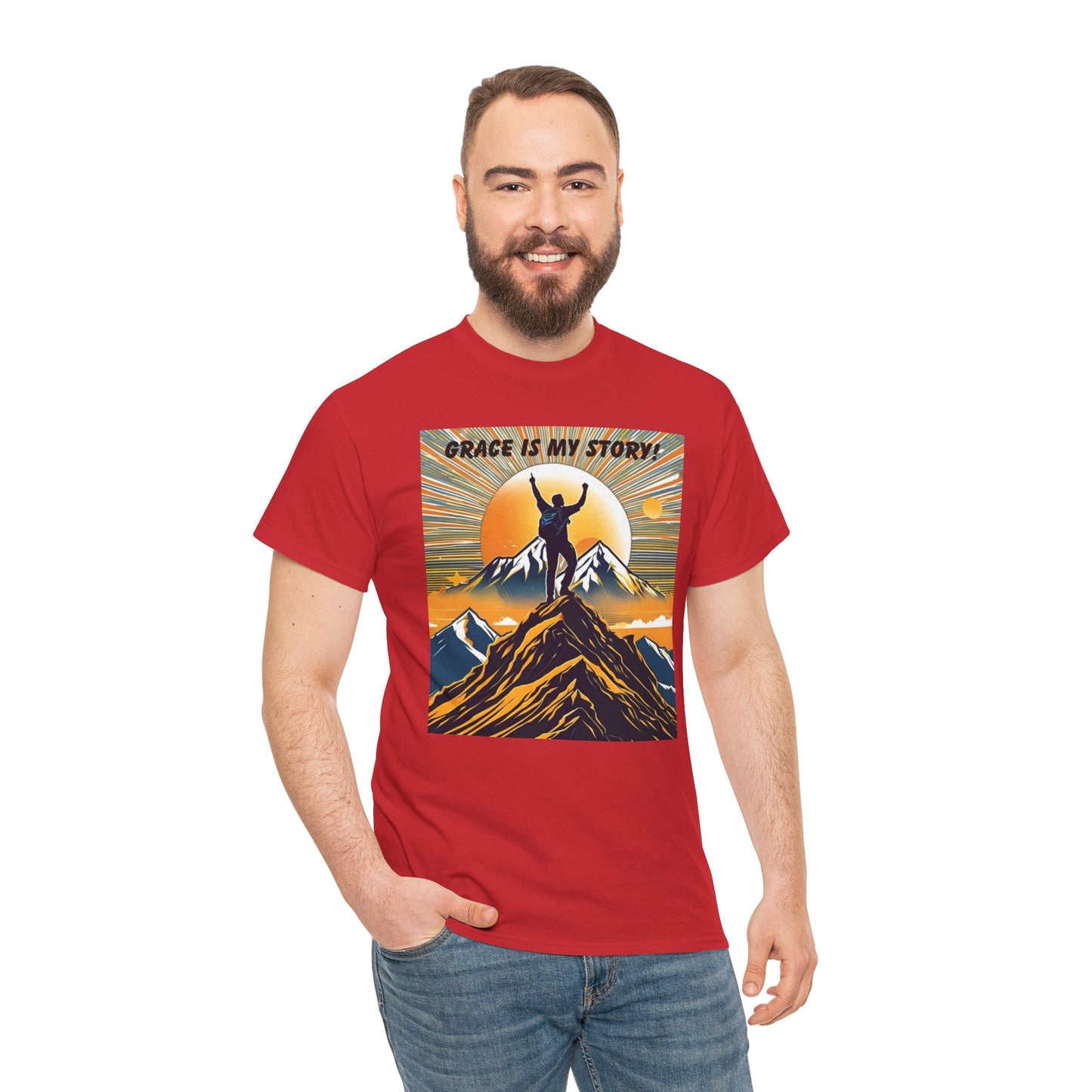 Grace Is My Story Unisex Cotton T-Shirt