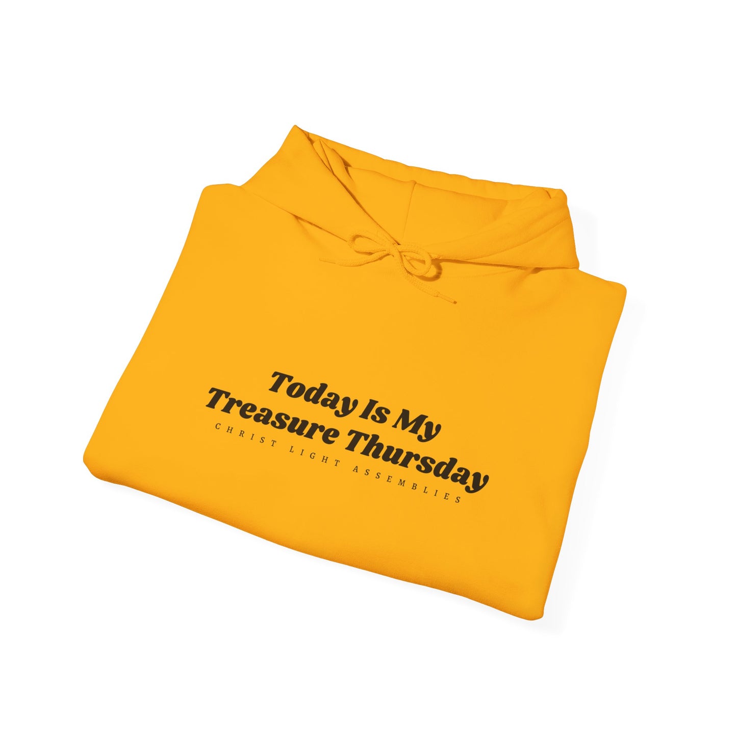Treasure Thursday CLA Unisex Hooded Sweatshirt