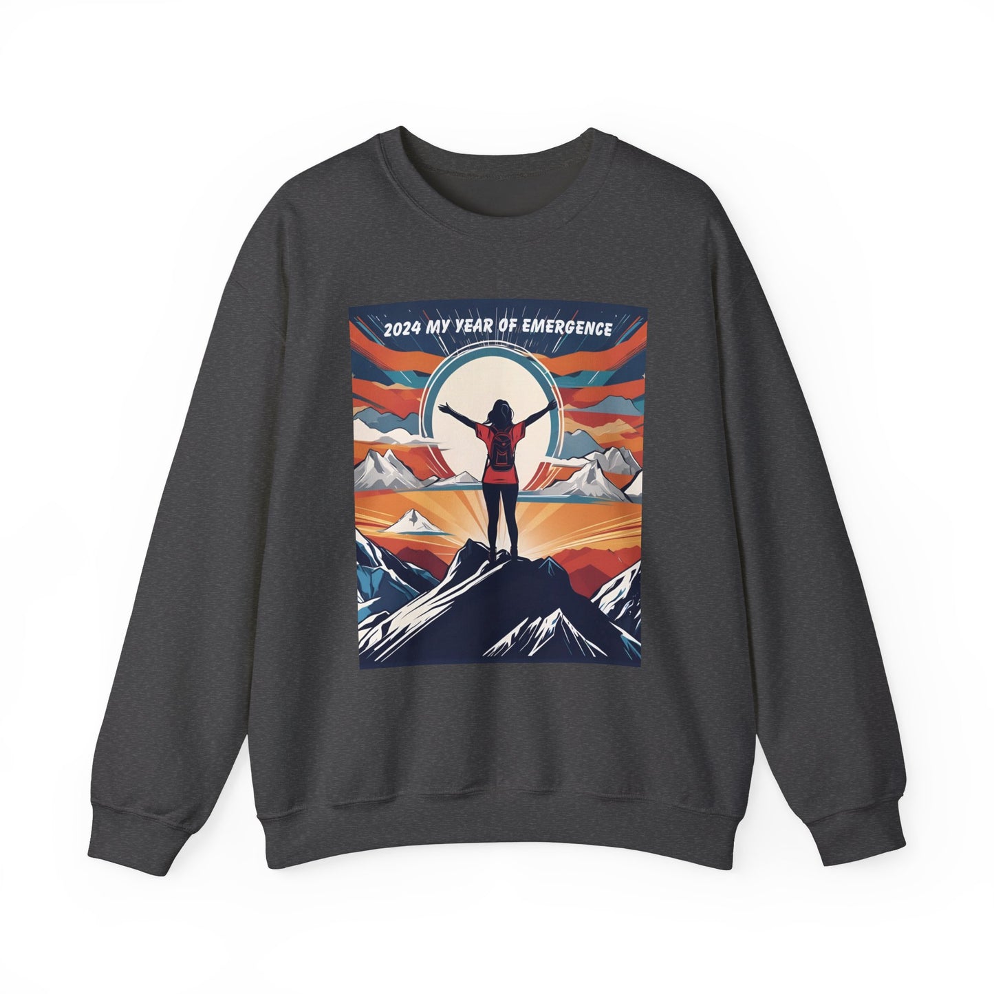 Year of Emergence Unisex Crewneck Sweatshirt