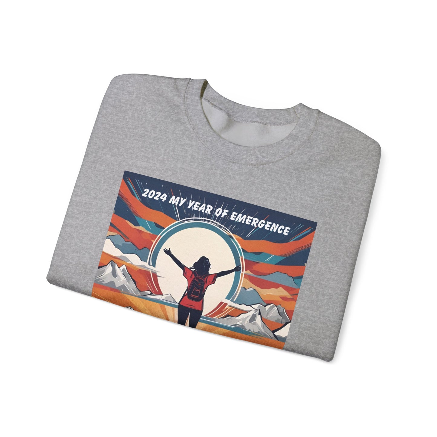 Year of Emergence Unisex Crewneck Sweatshirt