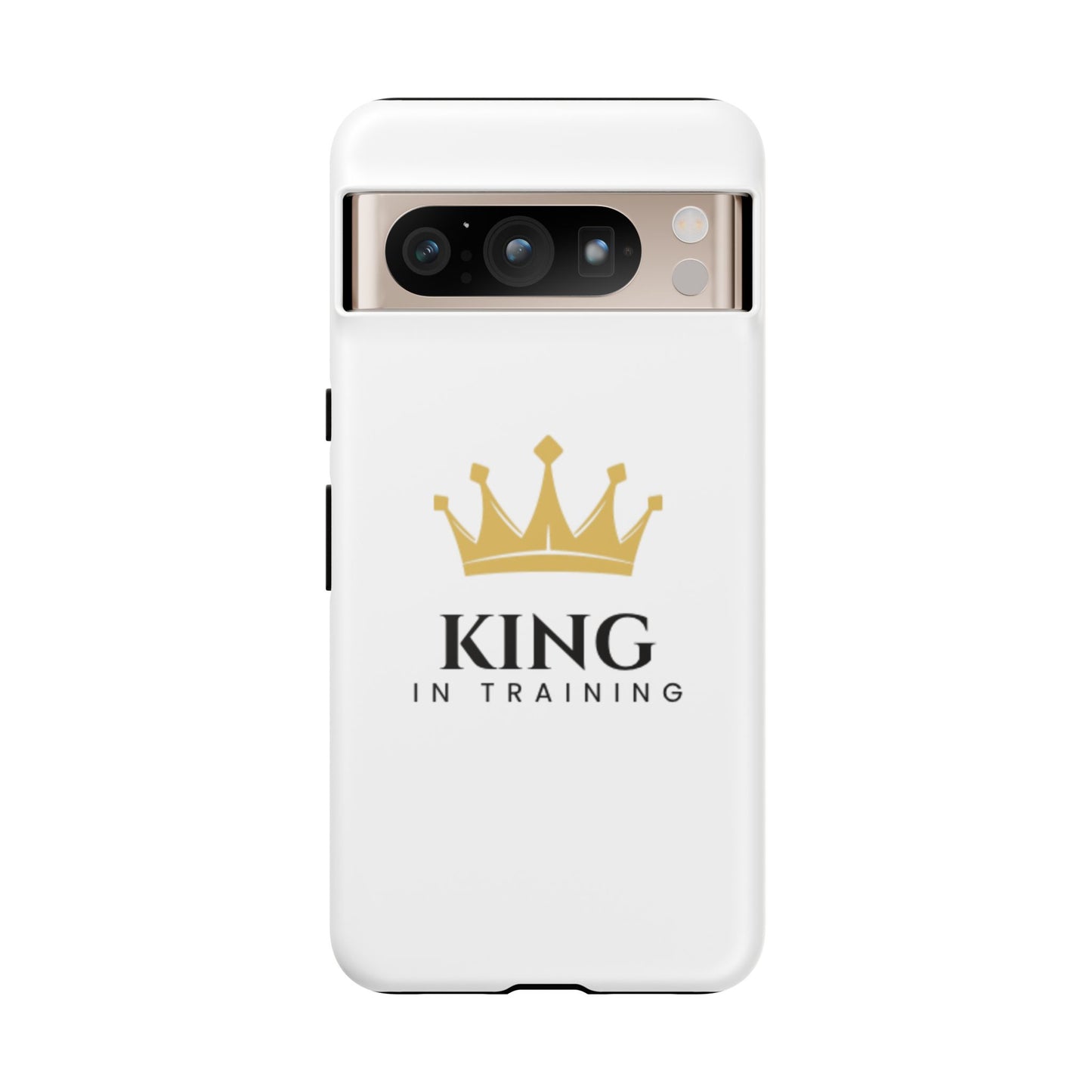 King in Training Phone Case