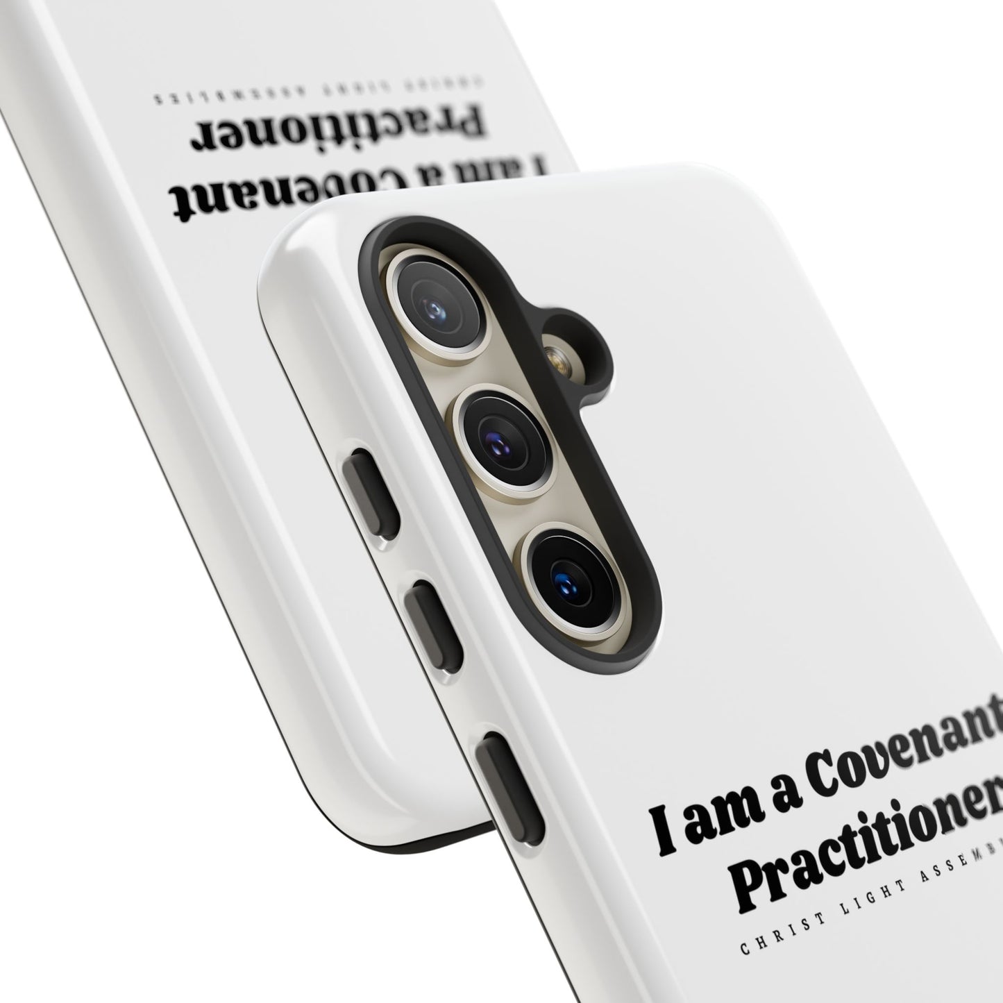 Covenant Practitioner CLA Phone Case
