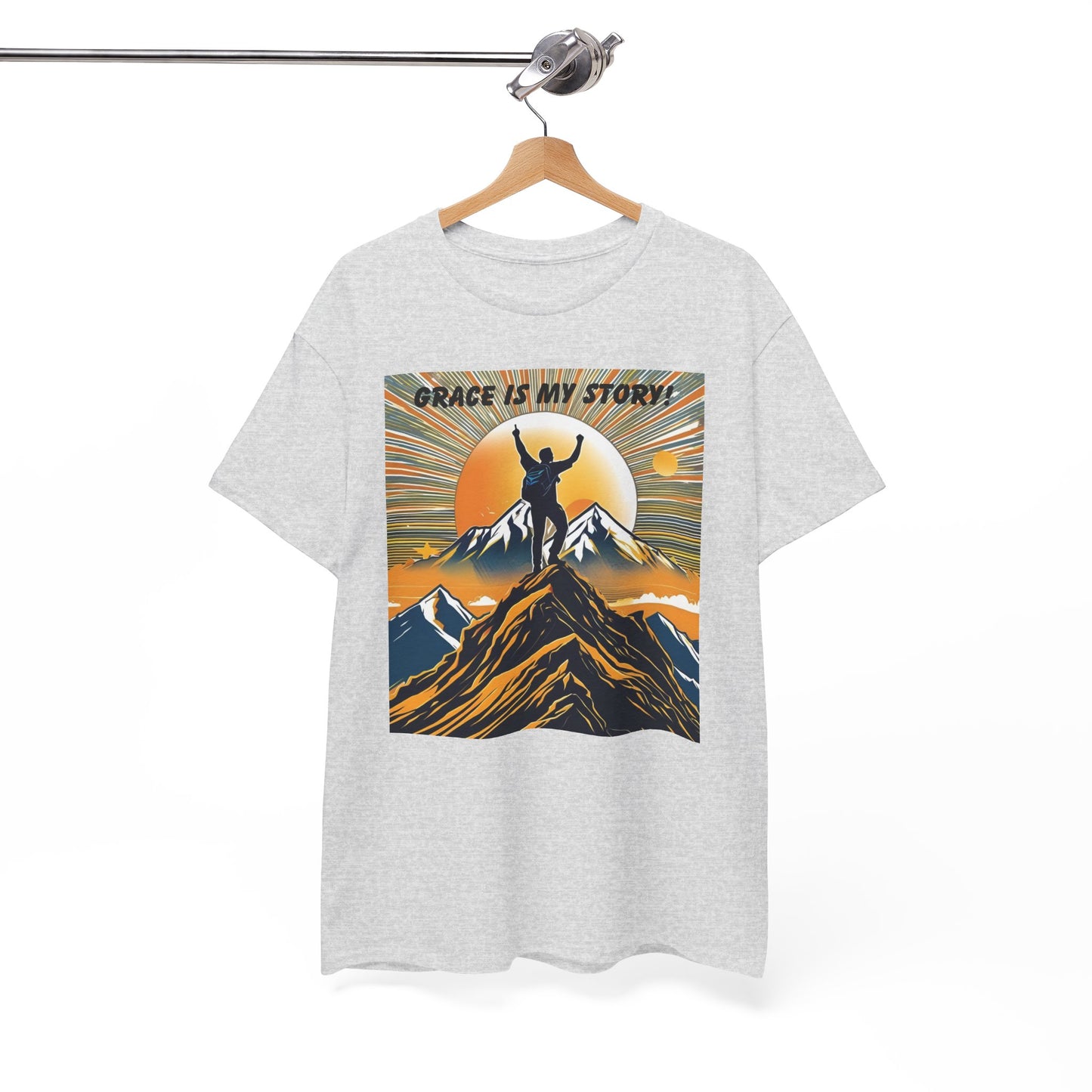 Grace Is My Story Unisex Cotton T-Shirt
