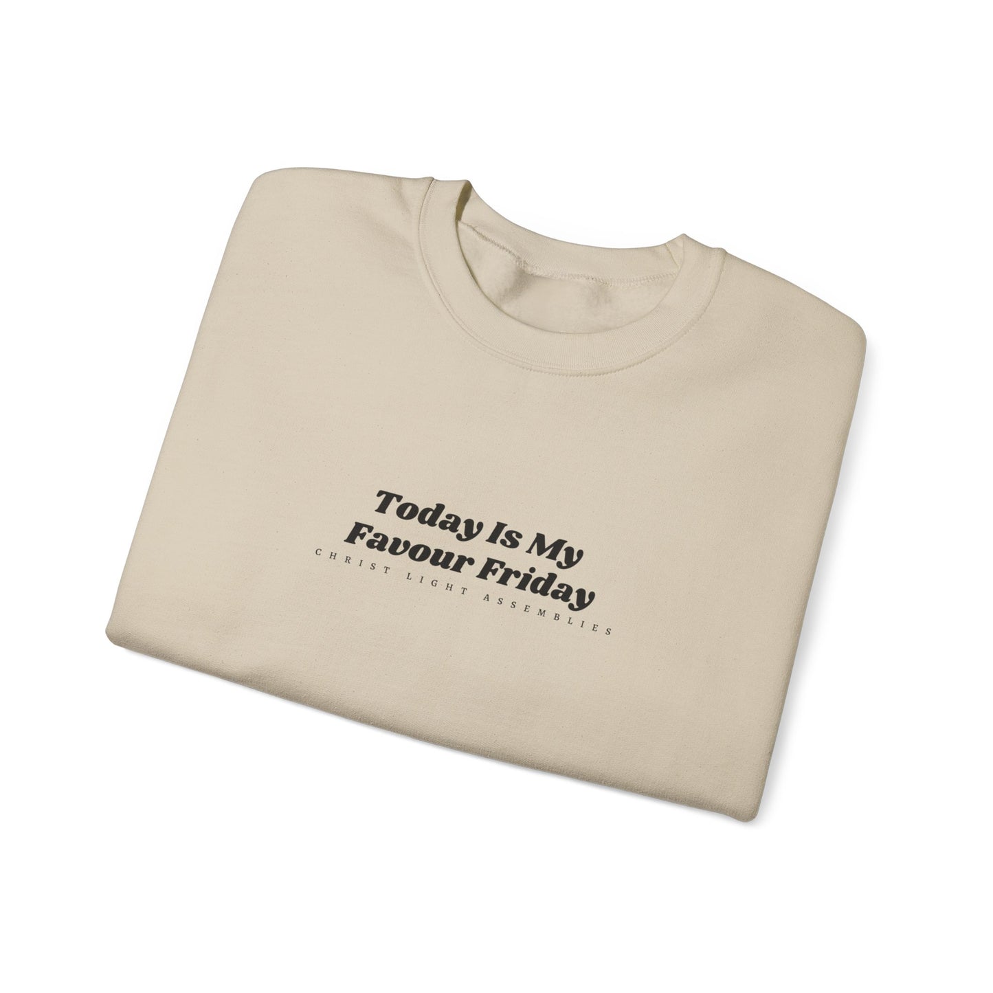 Favour Friday CLA Unisex Crewneck Sweatshirt