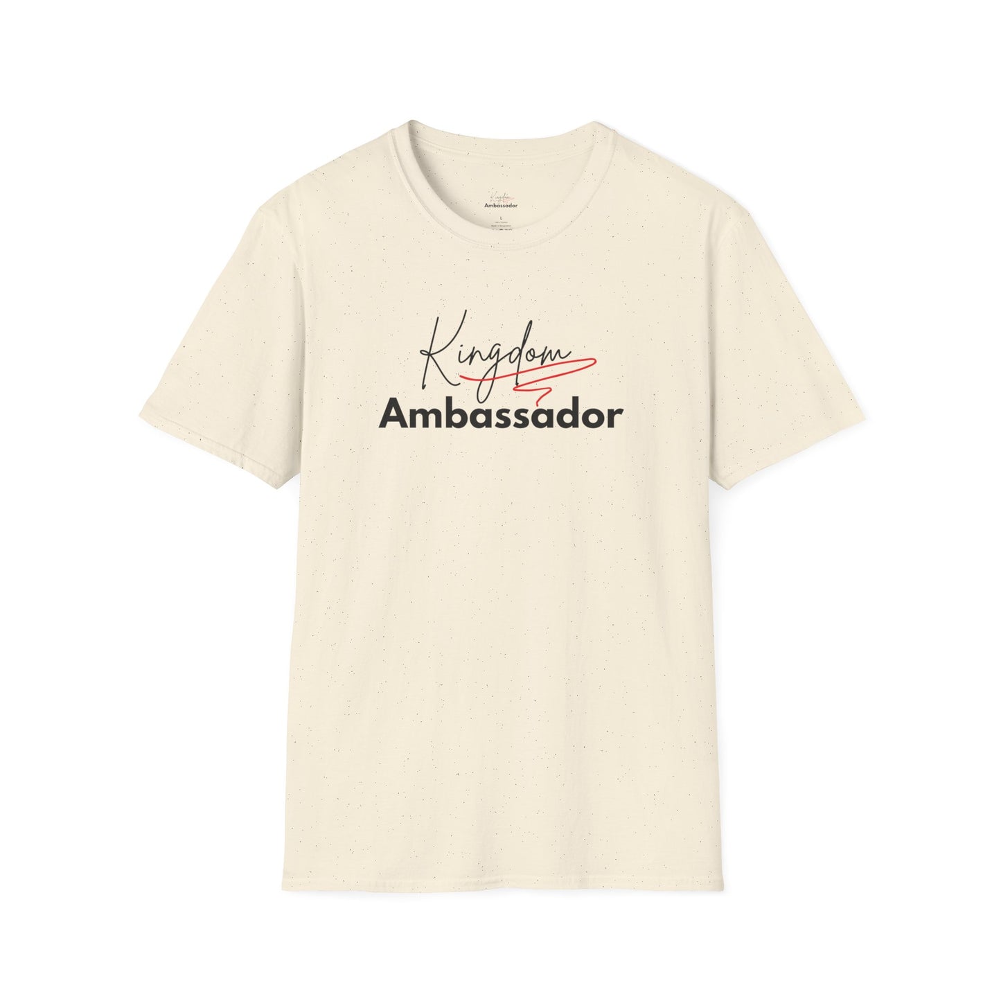Kingdom Ambassador Unisex Softstyle T-Shirt