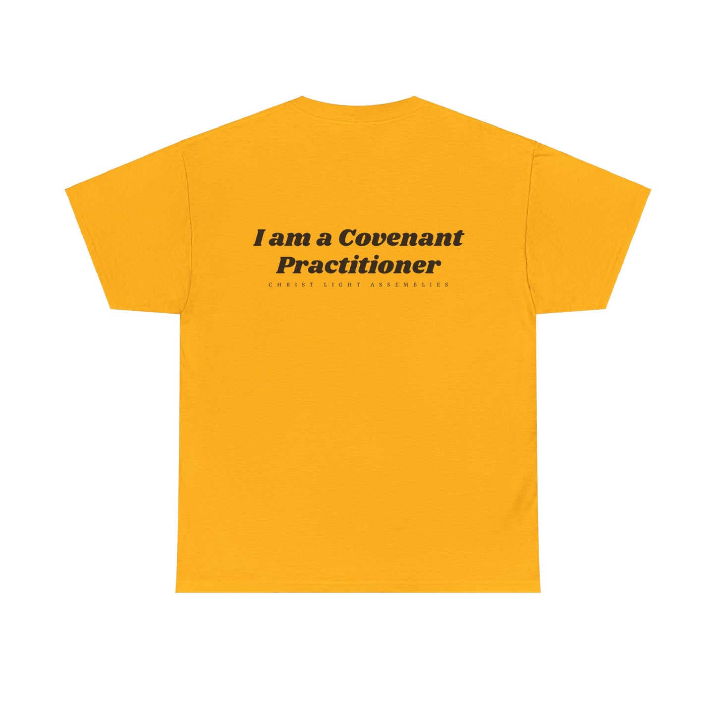 Covenant Practitioner CLA Unisex Cotton T-Shirt