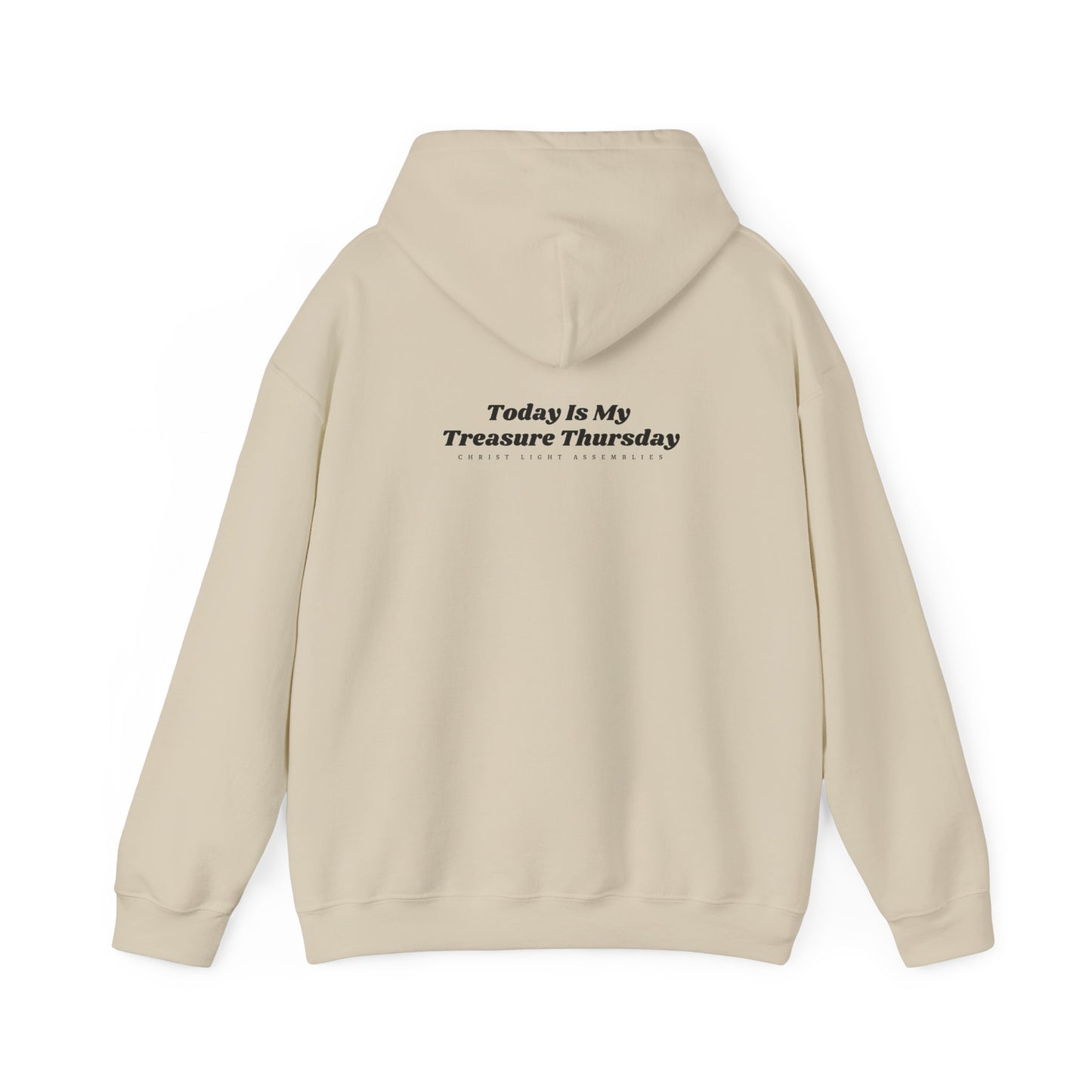 Treasure Thursday CLA Unisex Hooded Sweatshirt