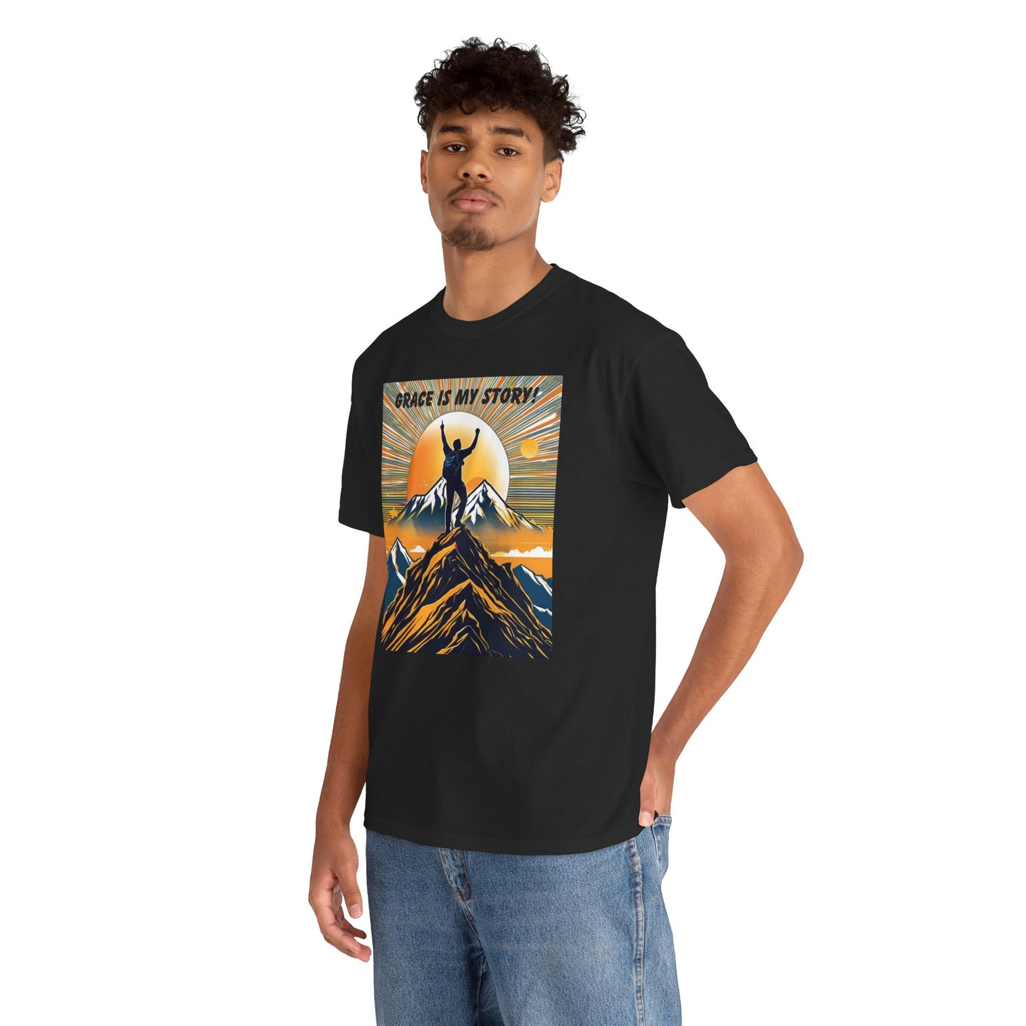 Grace Is My Story Unisex Cotton T-Shirt