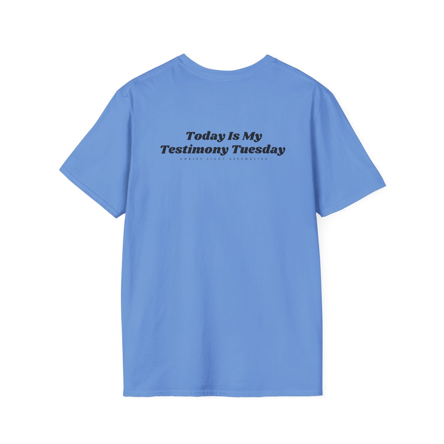 Testimony Tuesday CLA Adult Unisex Softstyle T-Shirt