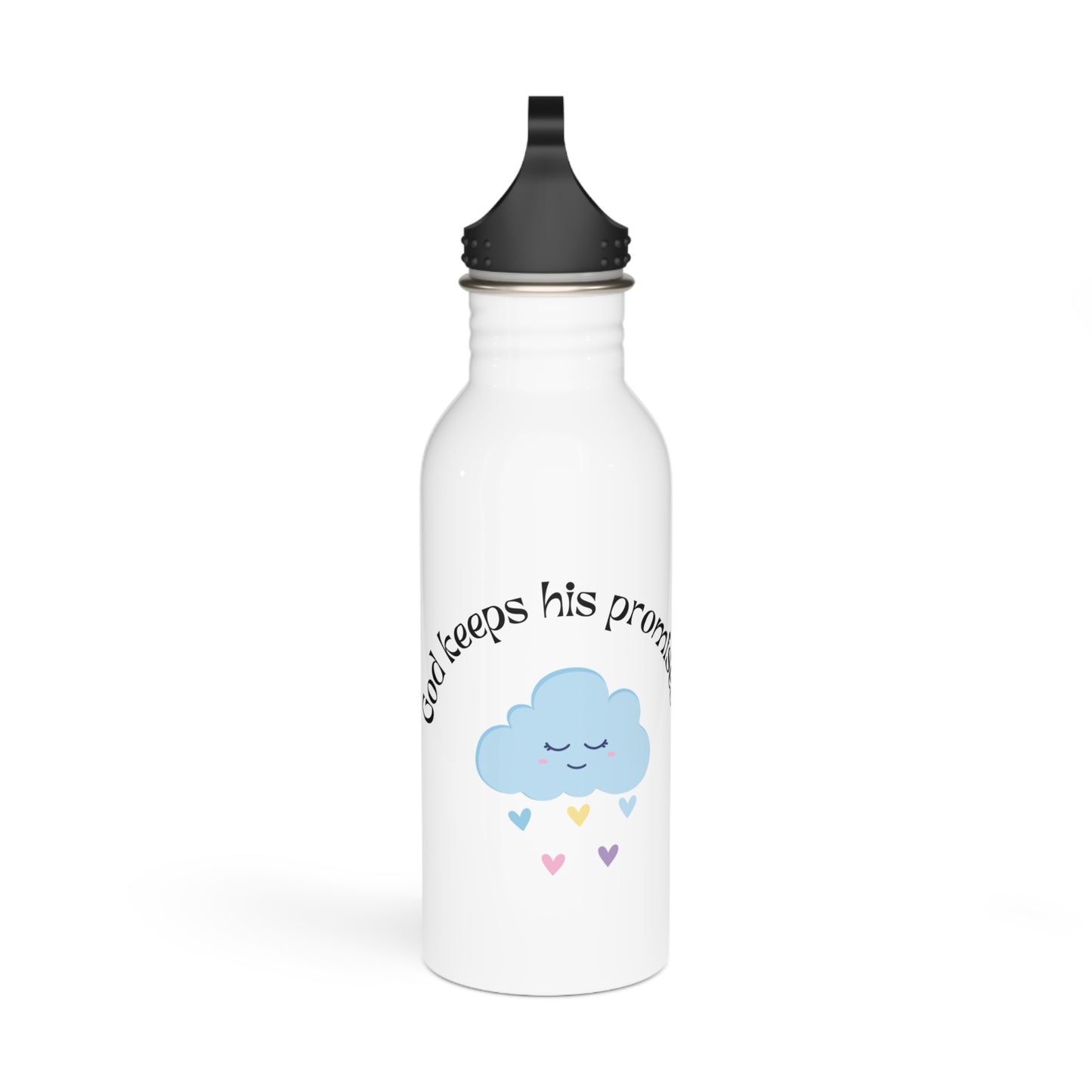 Promise Keeper Stainless Steel Water Bottle