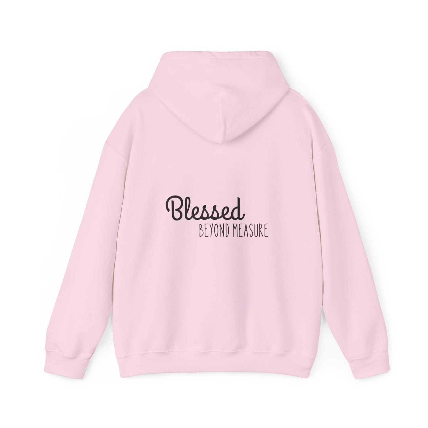 Blessed Beyond Measure Unisex Hooded Sweatshirt
