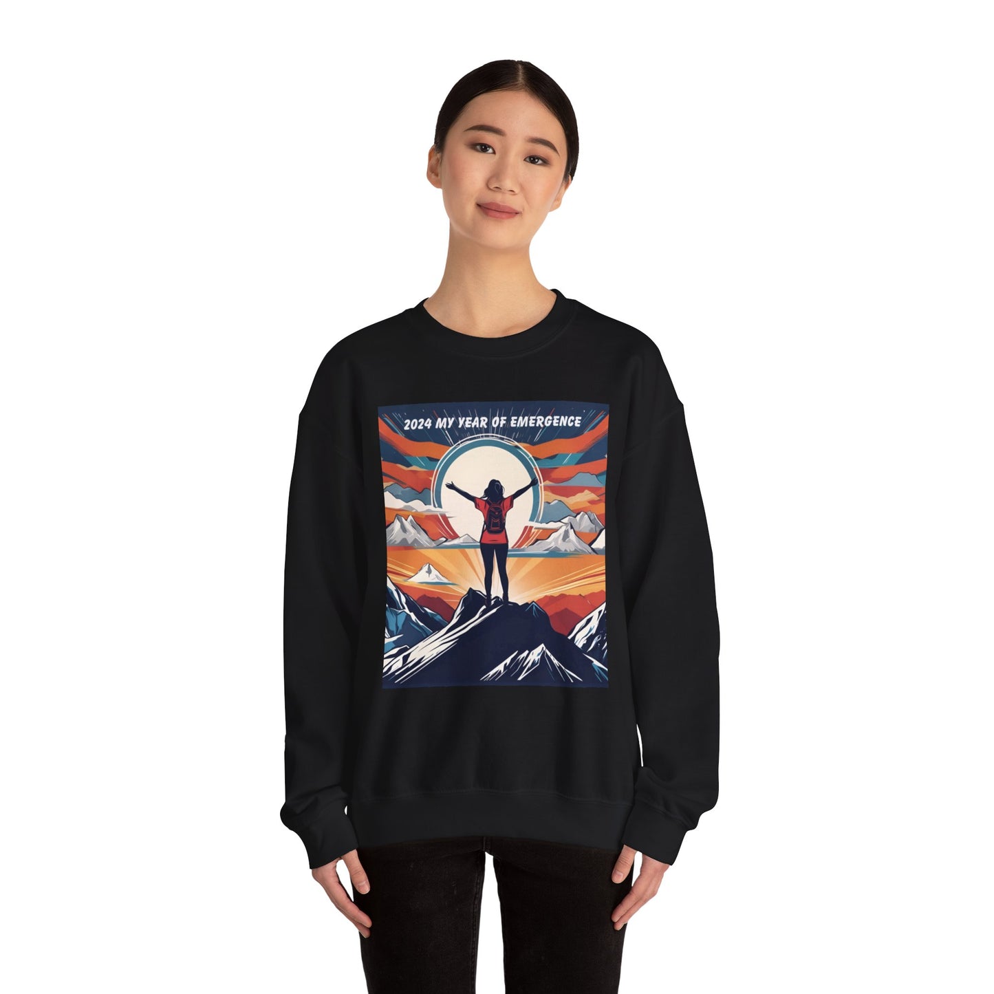 Year of Emergence Unisex Crewneck Sweatshirt