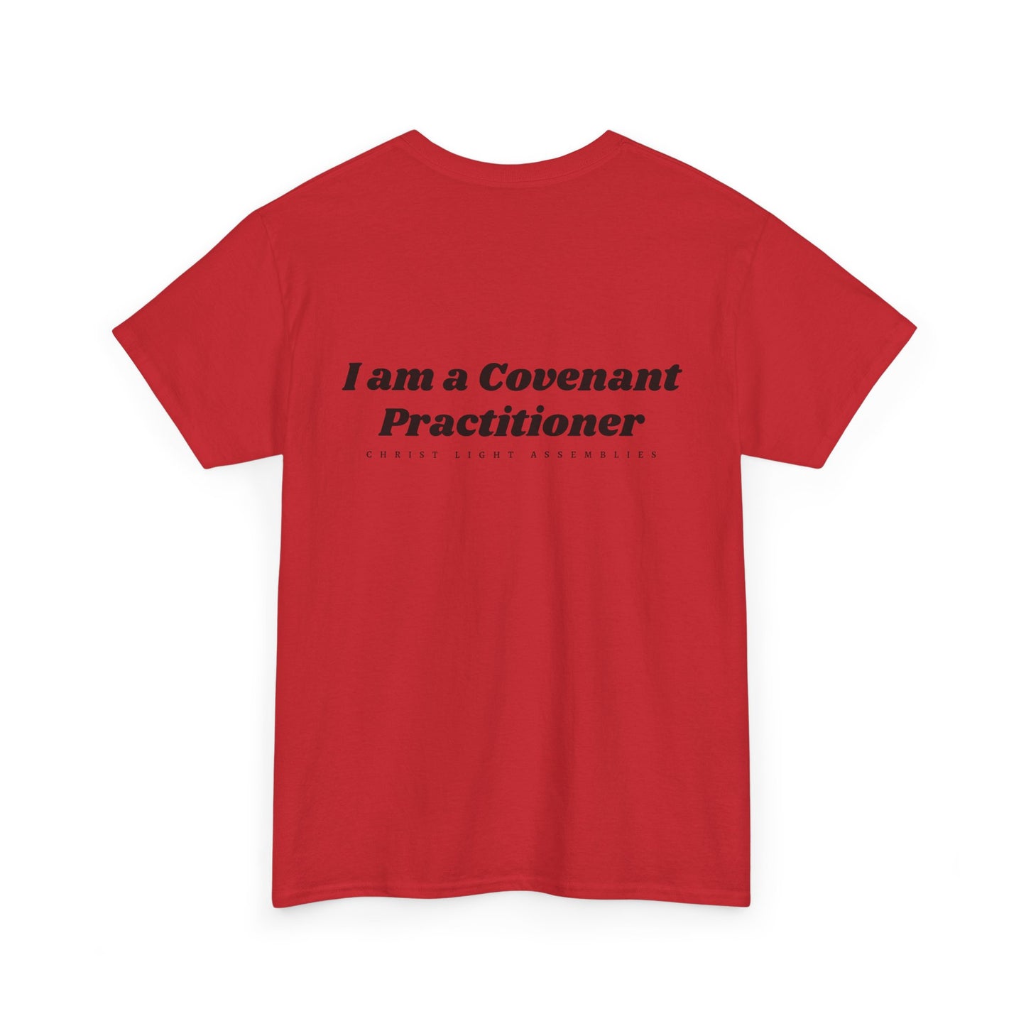 Covenant Practitioner CLA Unisex Cotton T-Shirt