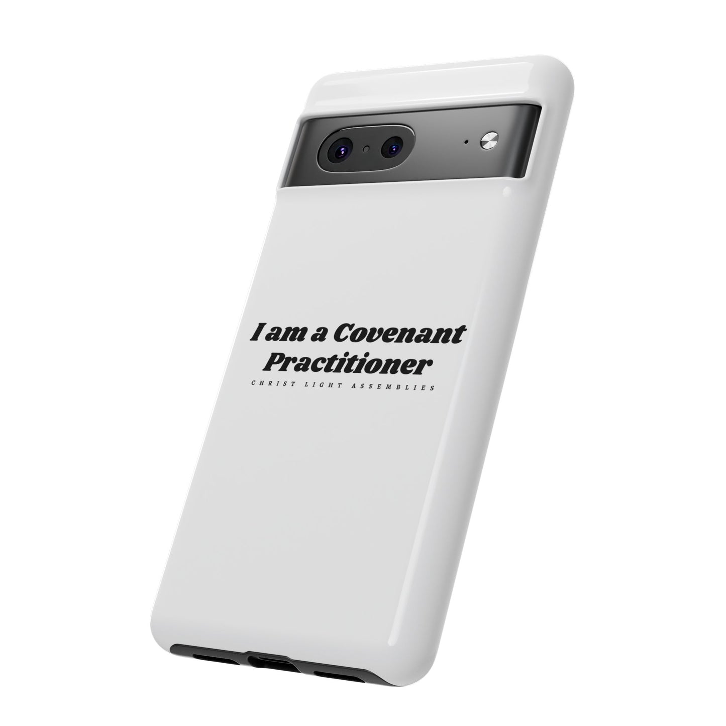 Covenant Practitioner CLA Phone Case