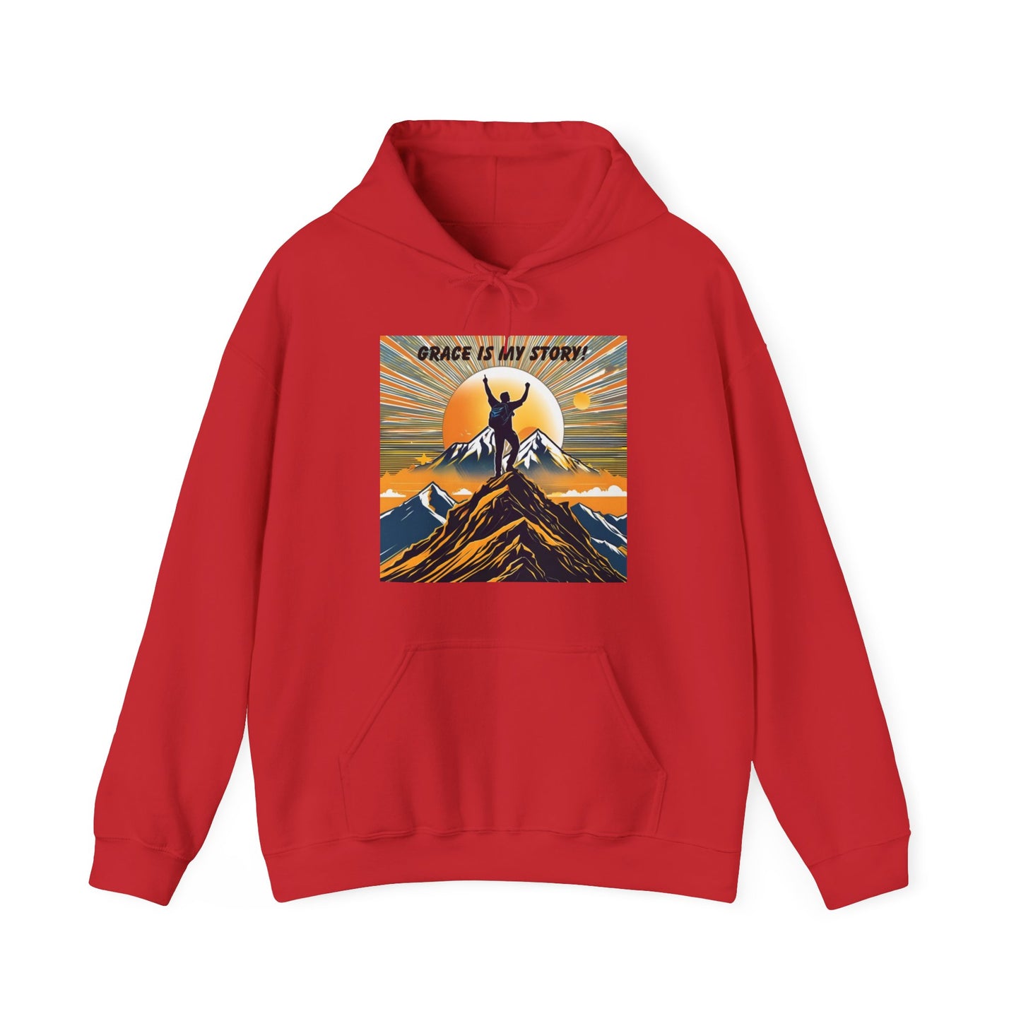 Grace Is My Story Unisex Hooded Sweatshirt