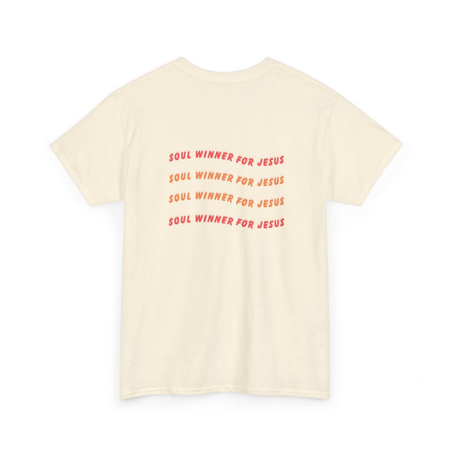 Soul Winner for Jesus Unisex Cotton T-Shirt