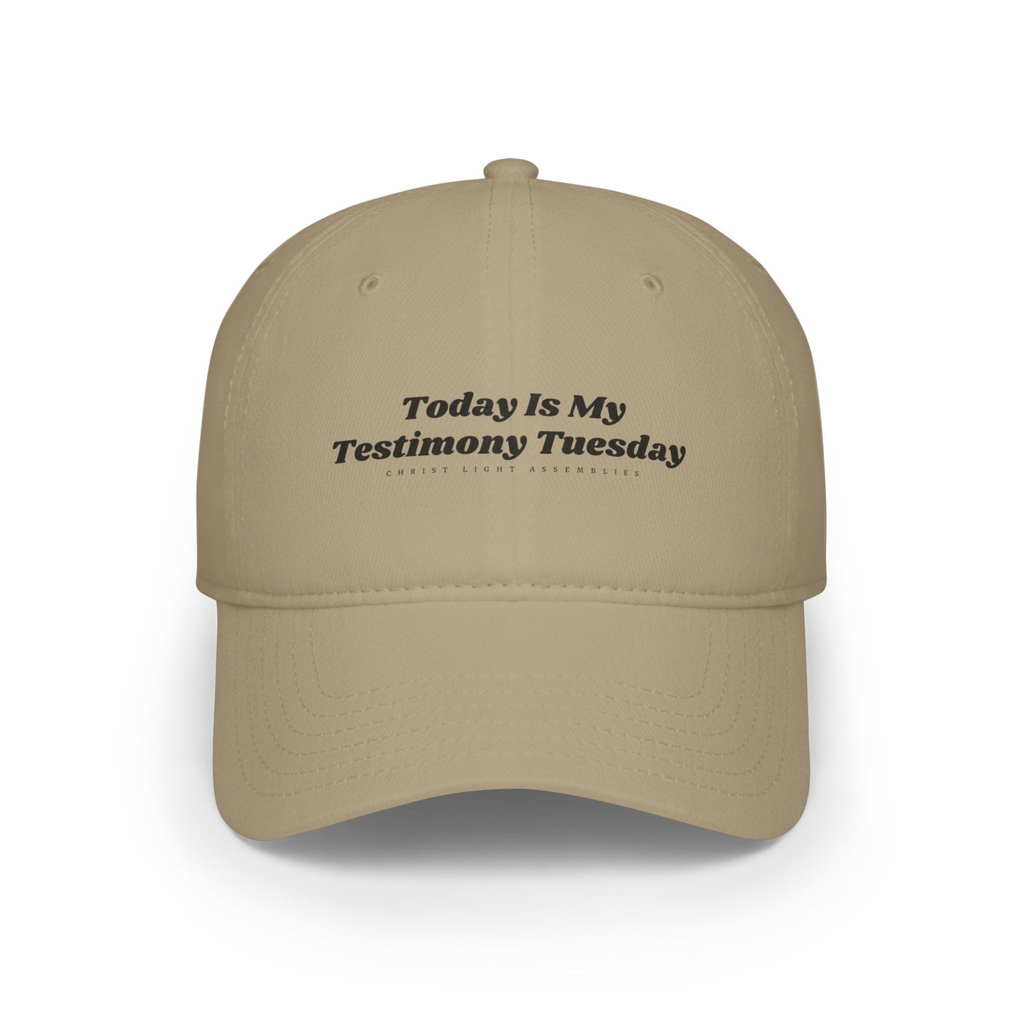 Testimony Tuesday CLA Baseball Cap