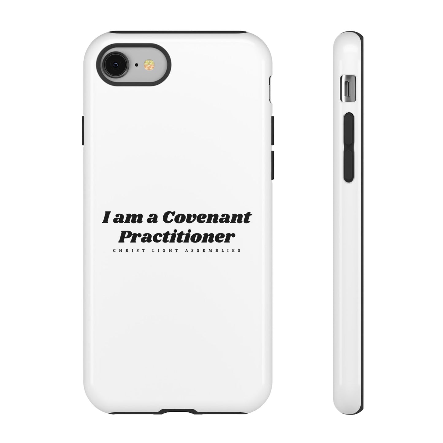 Covenant Practitioner CLA Phone Case