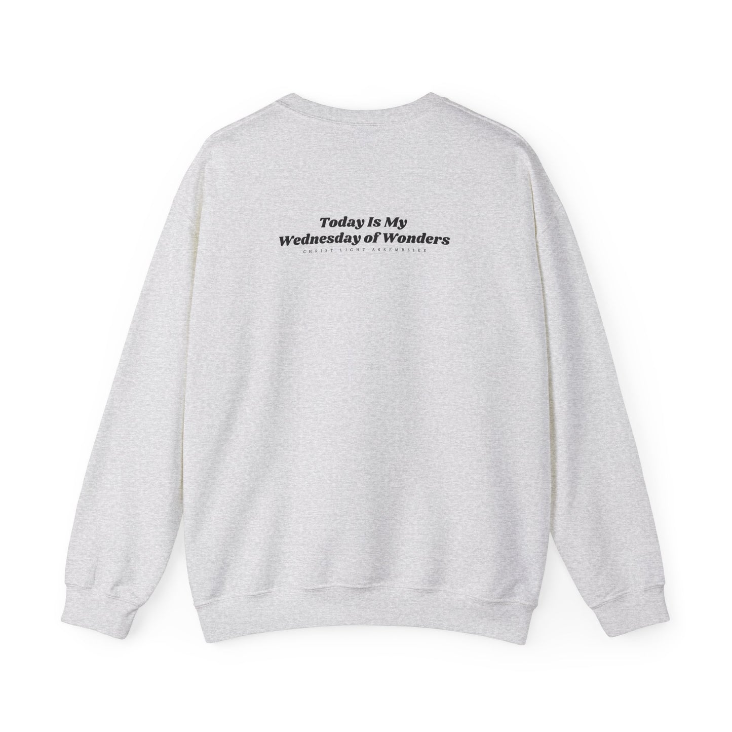 Wednesday of Wonders CLA Unisex Crewneck Sweatshirt