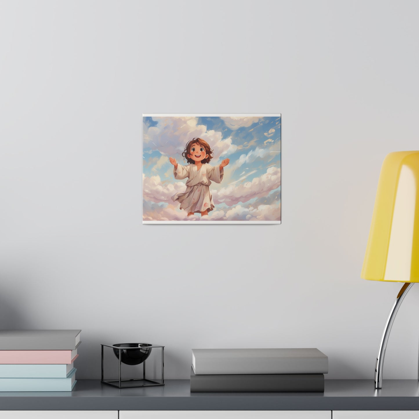 Welcome Home Original Artwork Matte Canvas